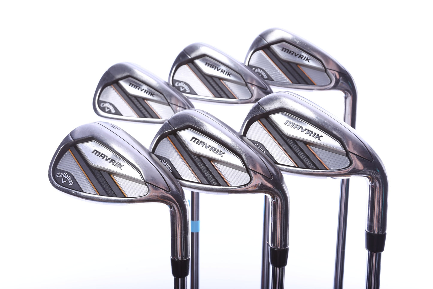 Used Callaway Mavrik Iron Set - Right-Handed - 5-PW - Regular Flex-Next Round