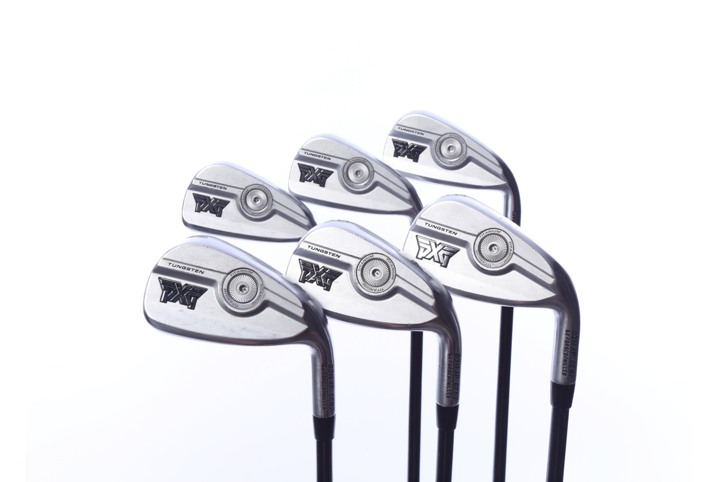 Used PXG 0311 XP Gen7 Iron Set - Right-Handed - 5-PW - Seniors Flex-Next Round