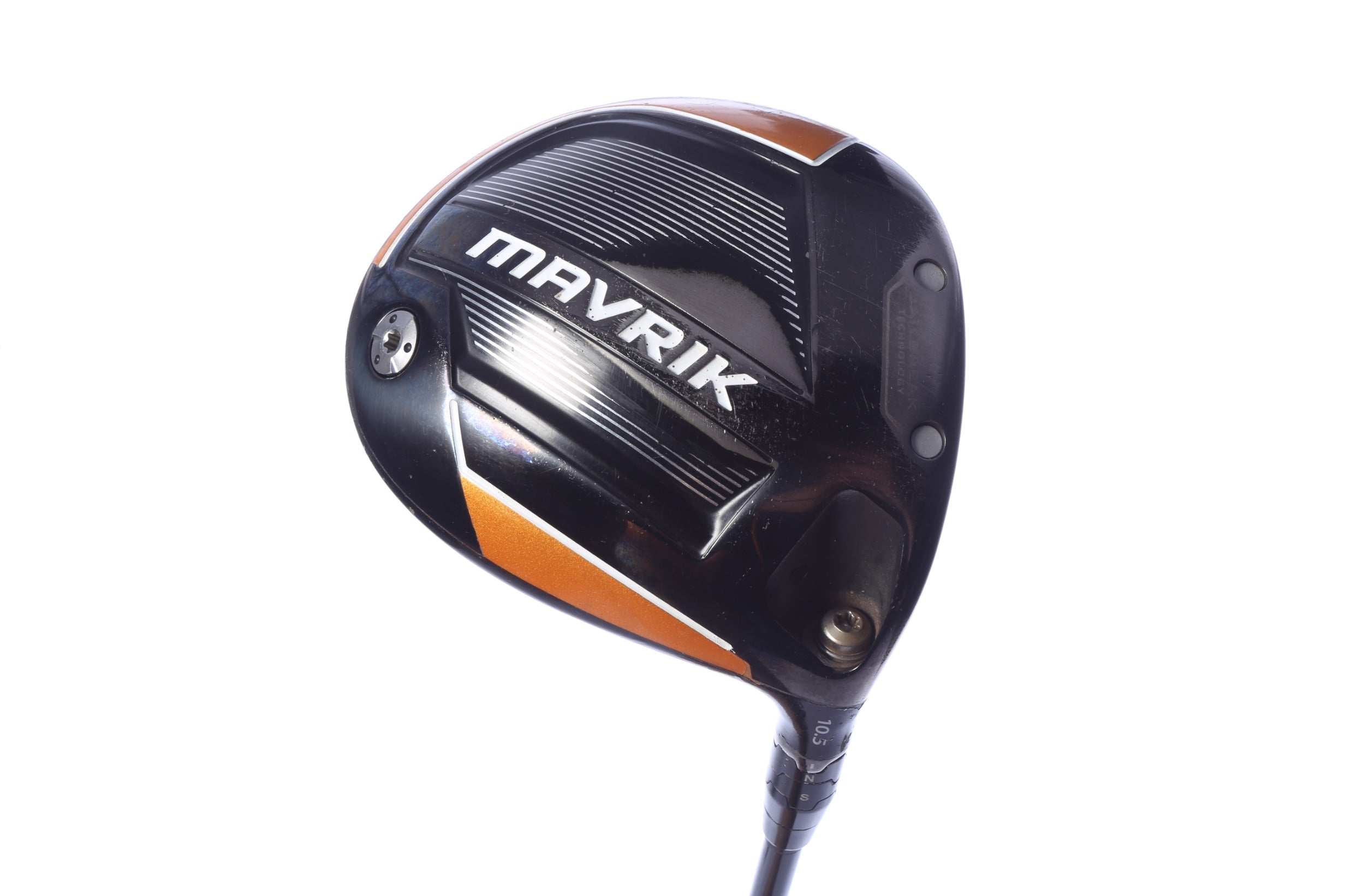 Used Callaway Mavrik Driver - 10.5 Degrees - Regular Flex Project X Even Flow Riptide - Right-Handed