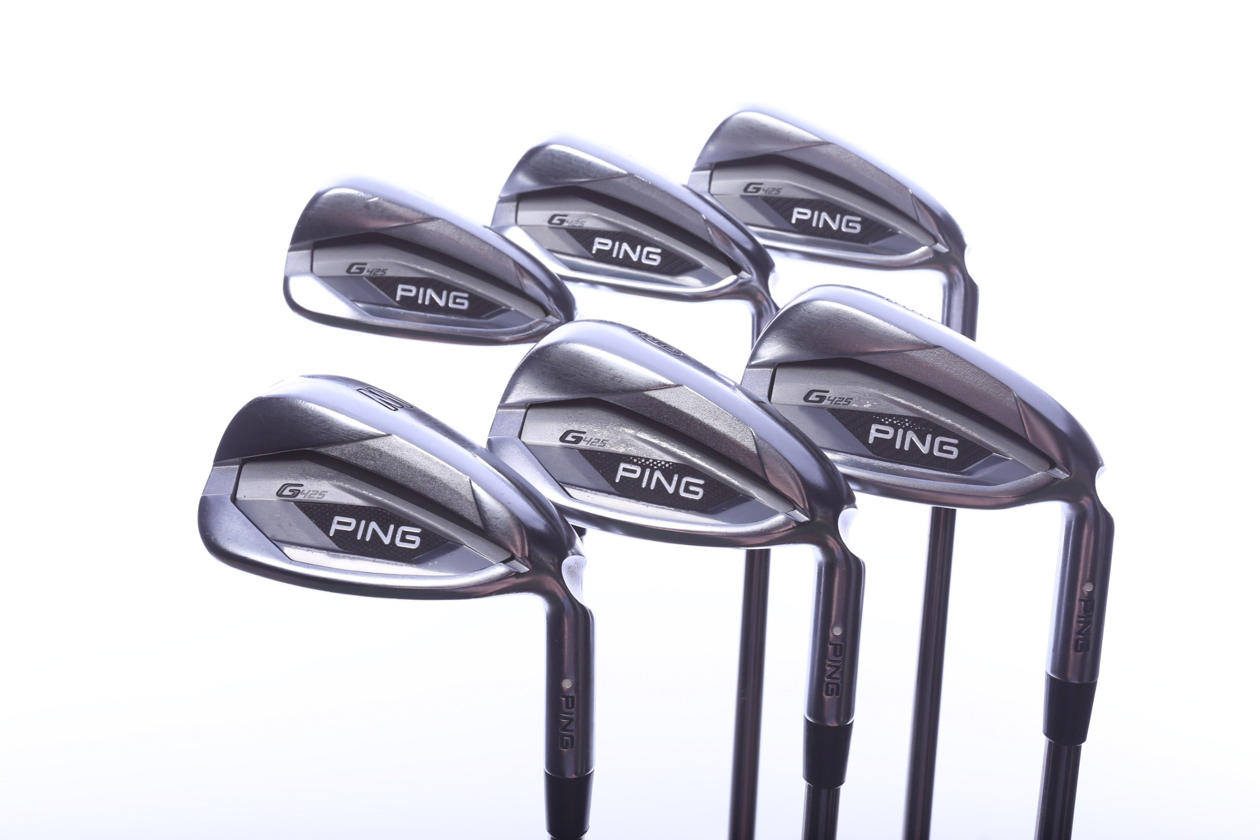 Used Ping G425 Iron Set - Right-Handed - 5-PW - Stiff Flex