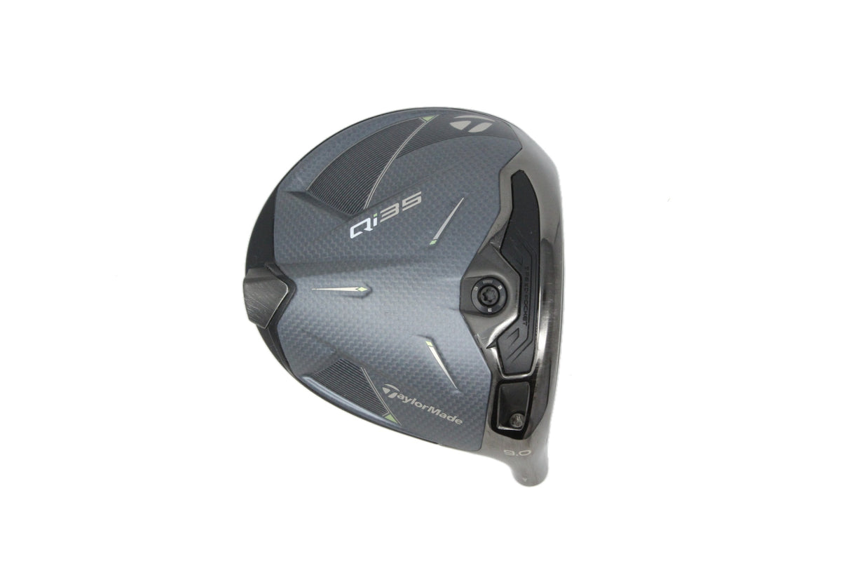 Used TaylorMade Qi35 Driver - HEAD ONLY - Right-Handed - 9 Degrees