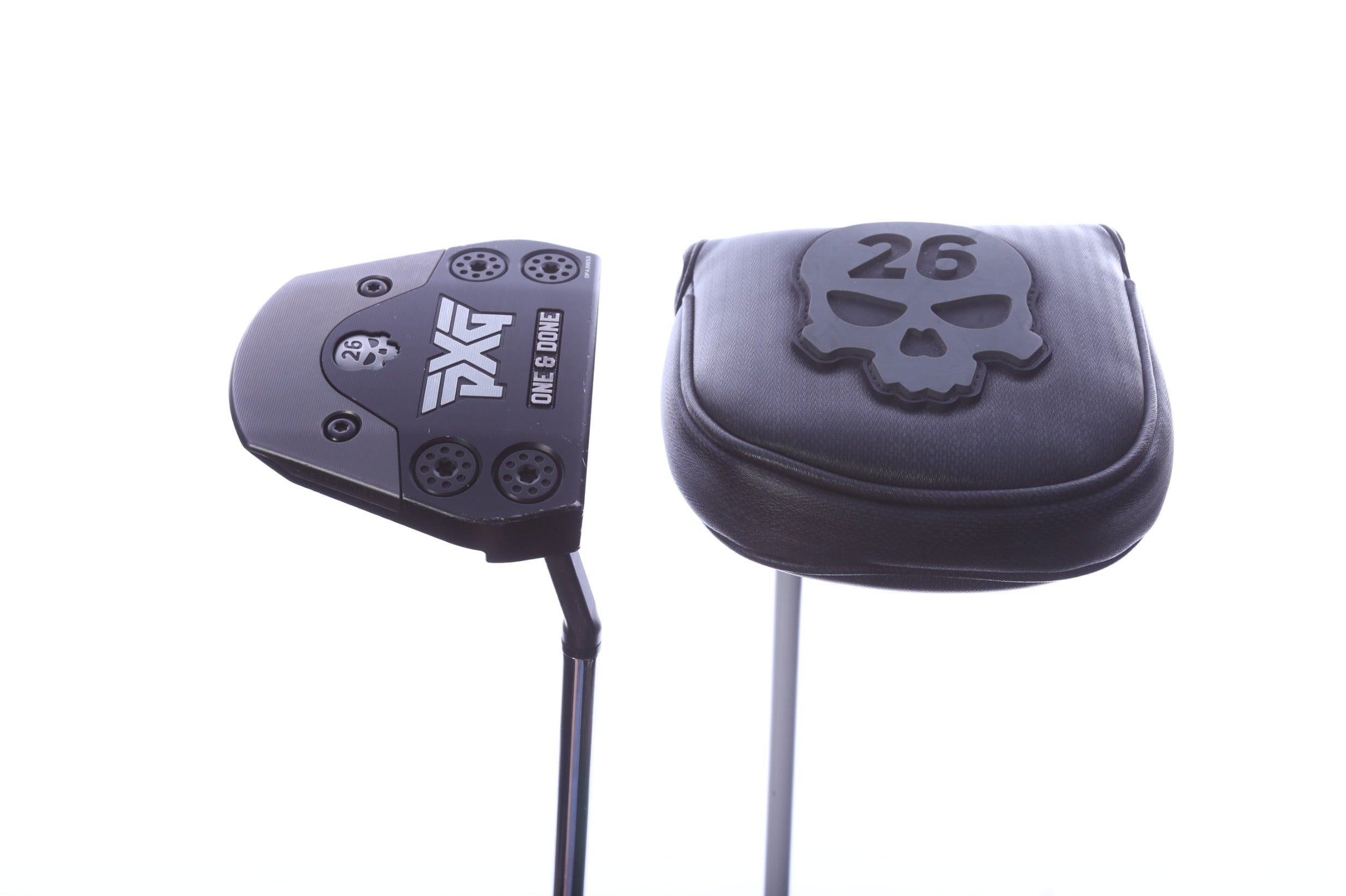 Used PXG Battle Ready One & Done Putter - Right-Handed - 36 in - Mallet