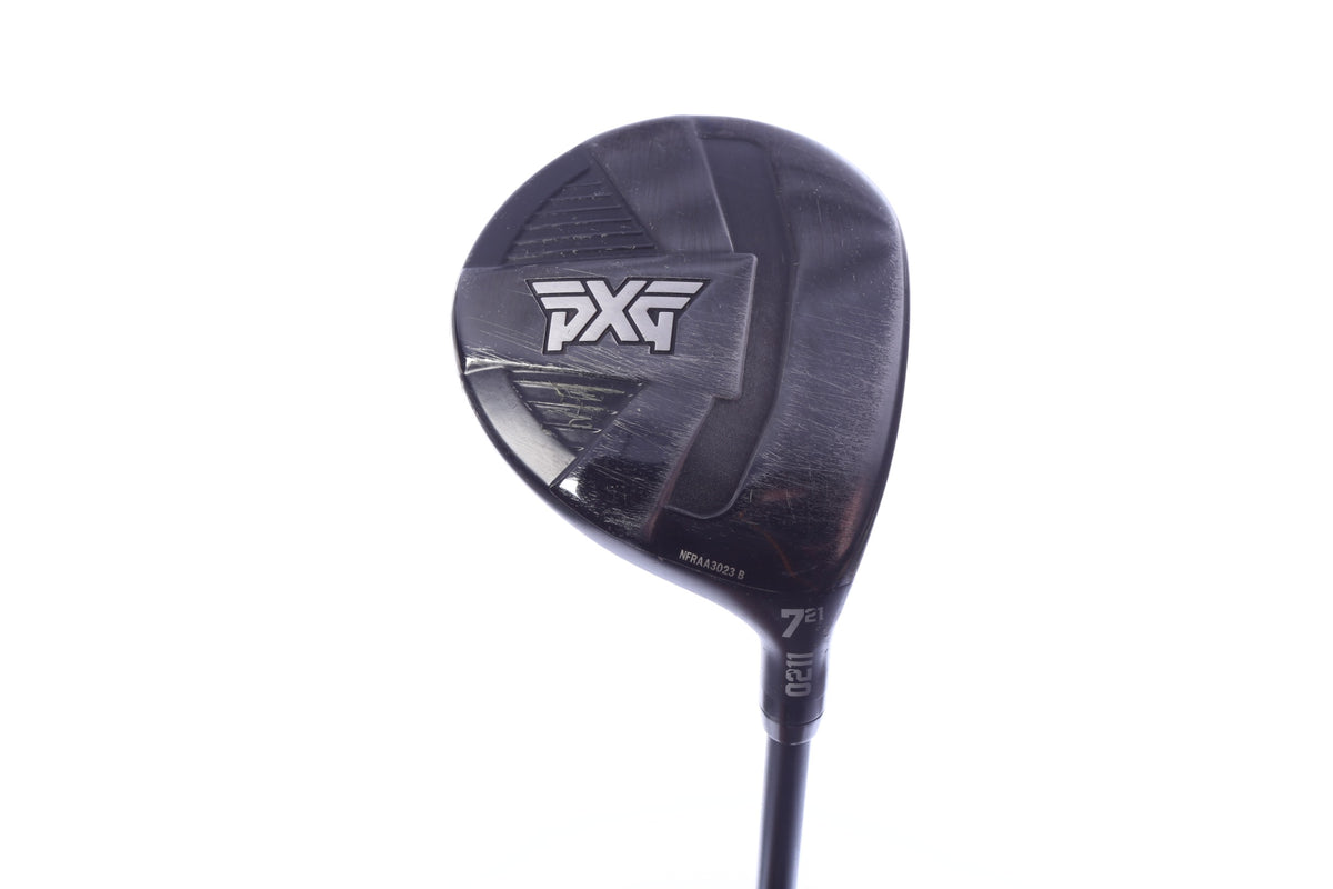 Used PXG 2022 0211 7-Wood - Right-Handed - 21 Degrees - Seniors Flex-Next Round