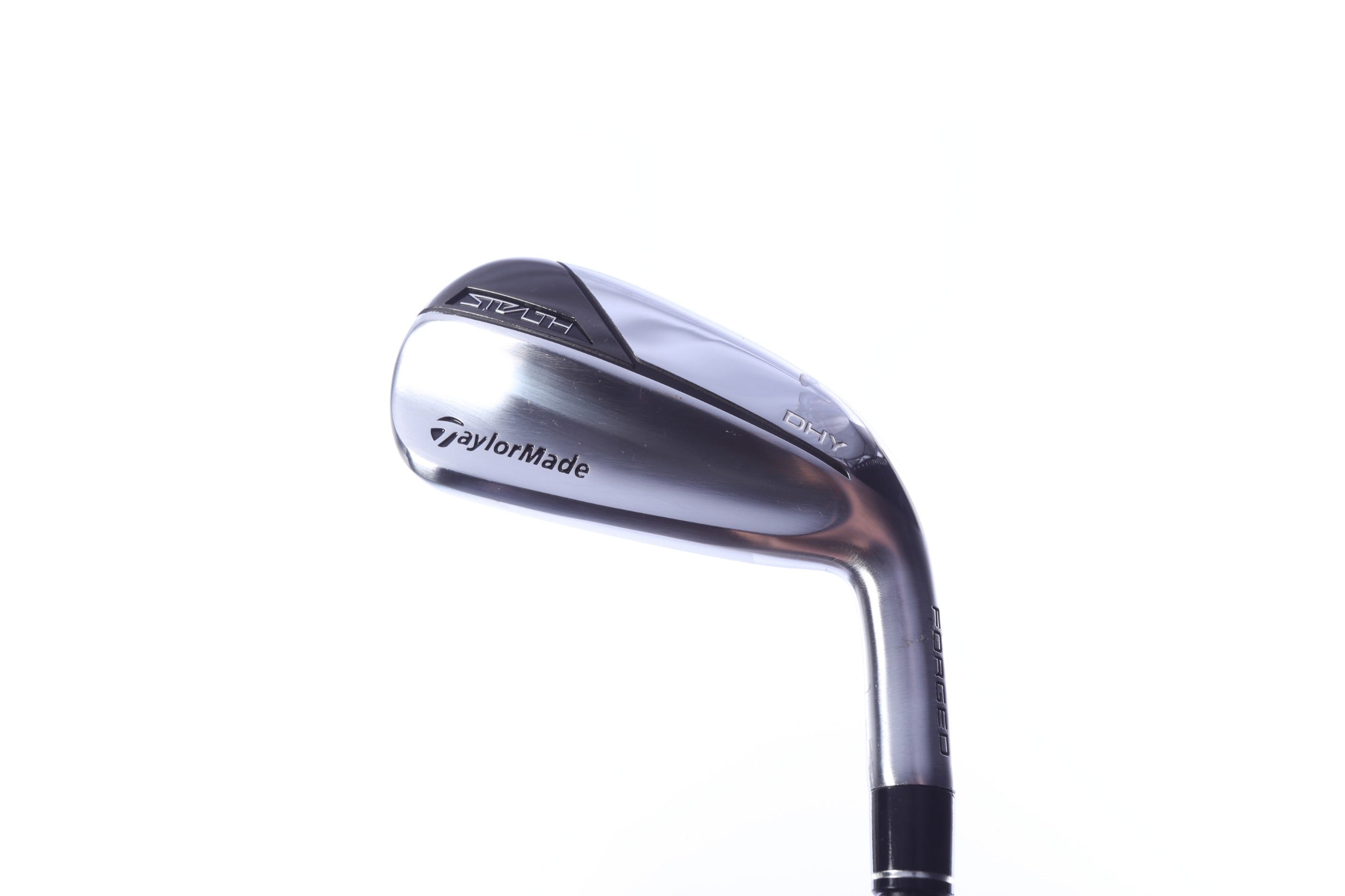 Used TaylorMade Stealth DHY Single Utility 3-Iron - Right-Handed - Stiff Flex