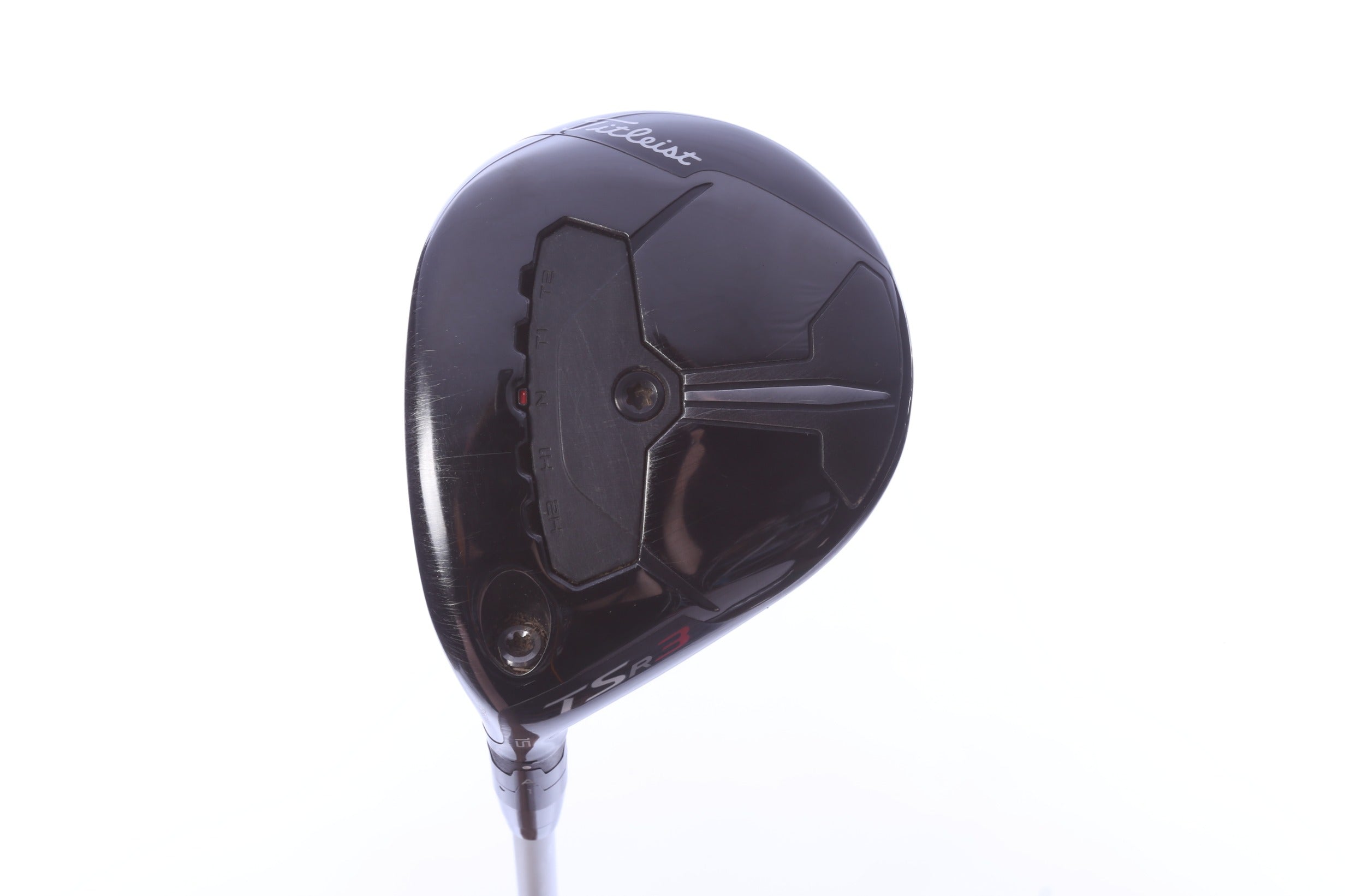 Used Titleist TSR3 3-Wood - Left-Handed - 15 Degrees - Stiff Flex-Next Round