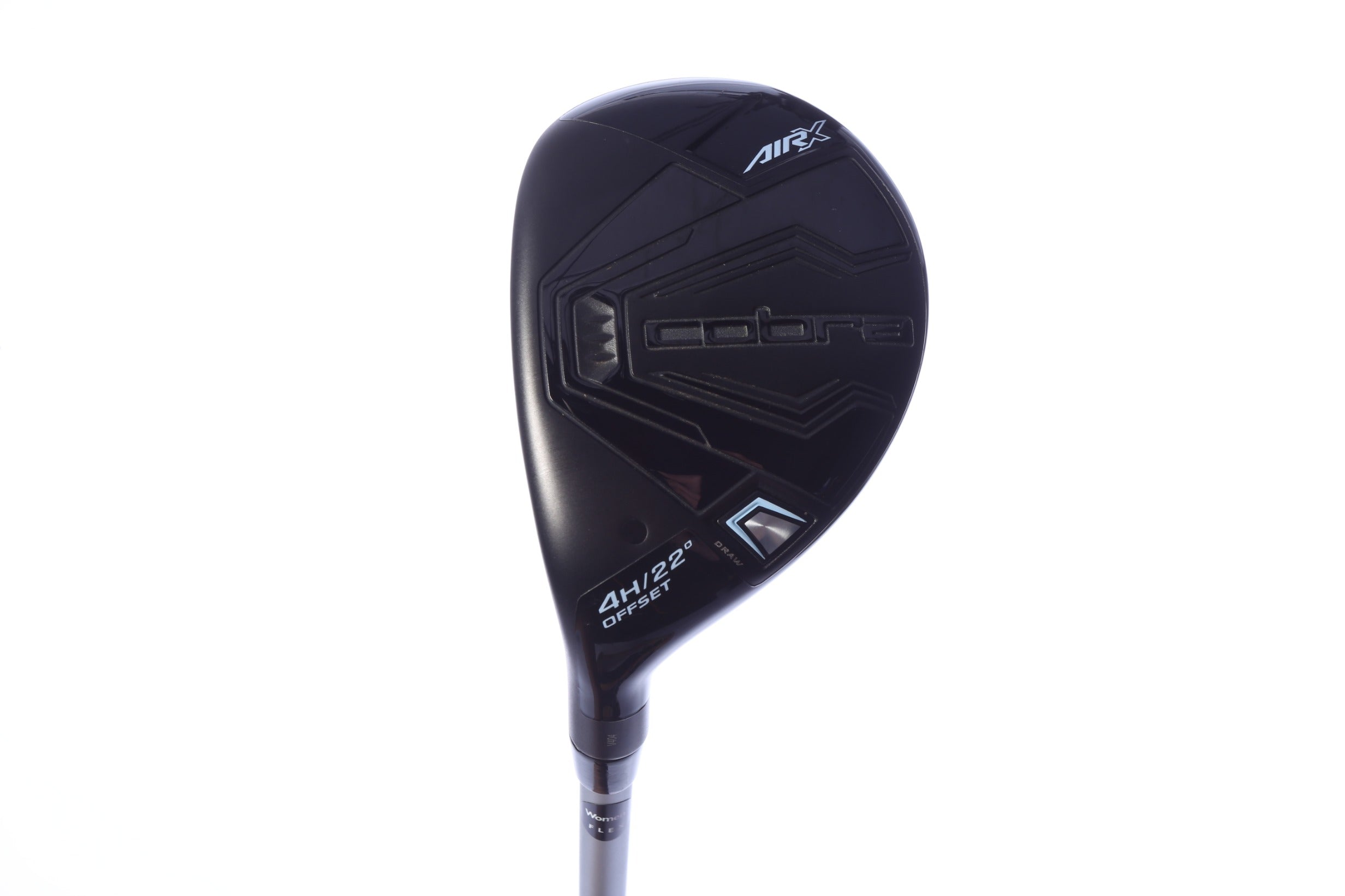 Used Cobra 2023 Air X Womens 4H Hybrid - Left-Handed - 22 Degrees - Ladies Flex
