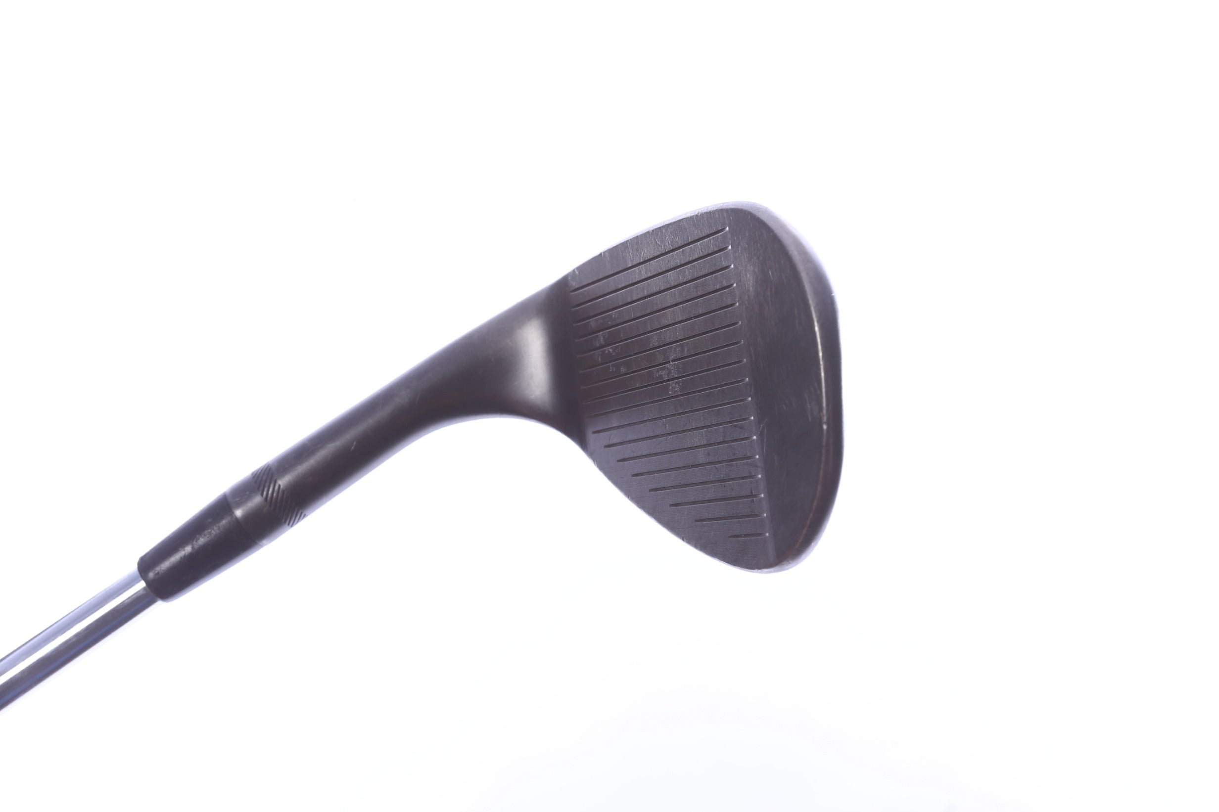 Used Titleist Vokey SM10 Jet Black Lob Wedge - Right-Handed - 58 Degrees - Wedge Flex-Next Round