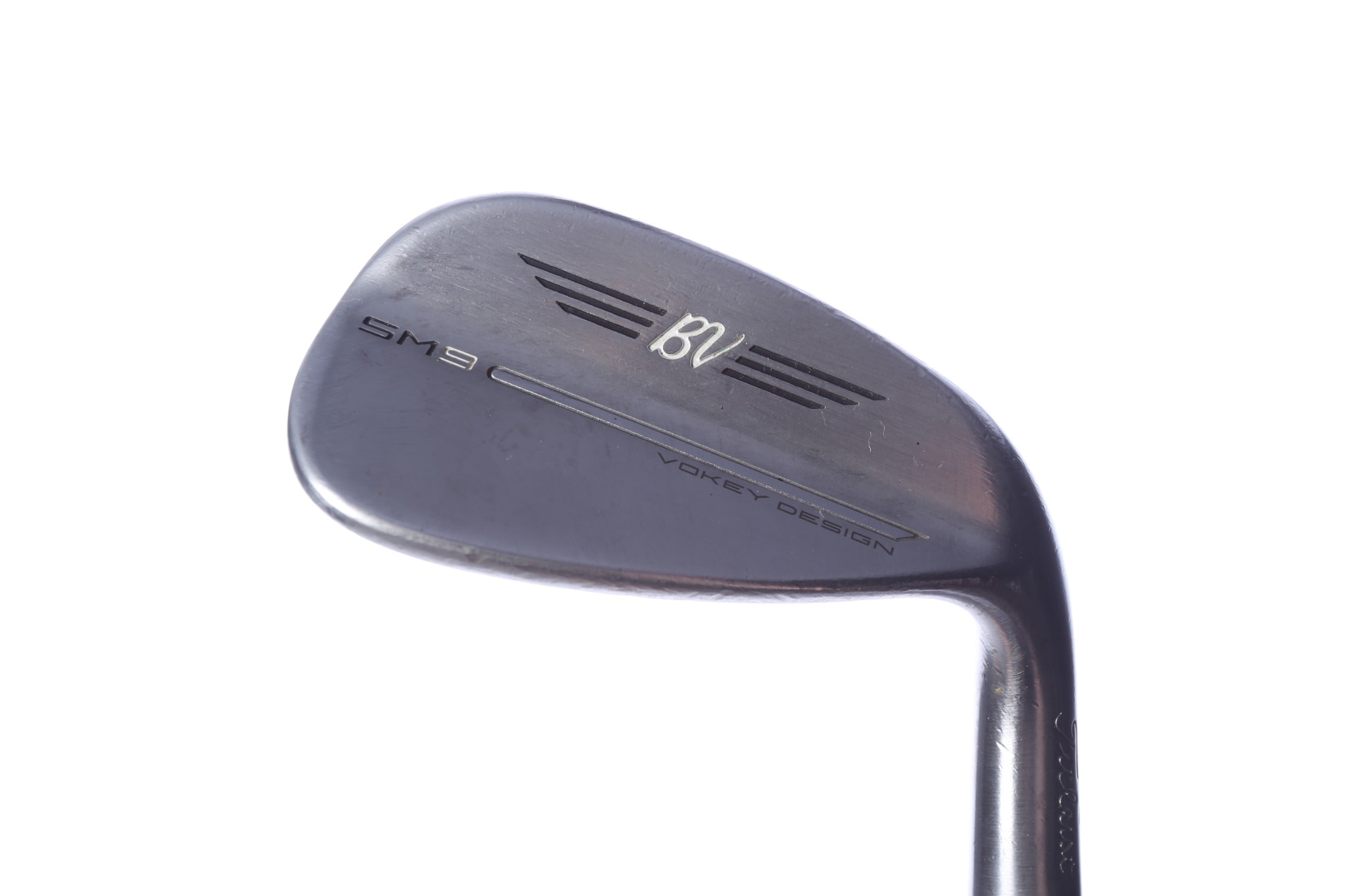 Used Titleist Vokey SM9 Tour Chrome Pitching Wedge - Right-Handed - 48 Degrees - Wedge Flex-Next Round