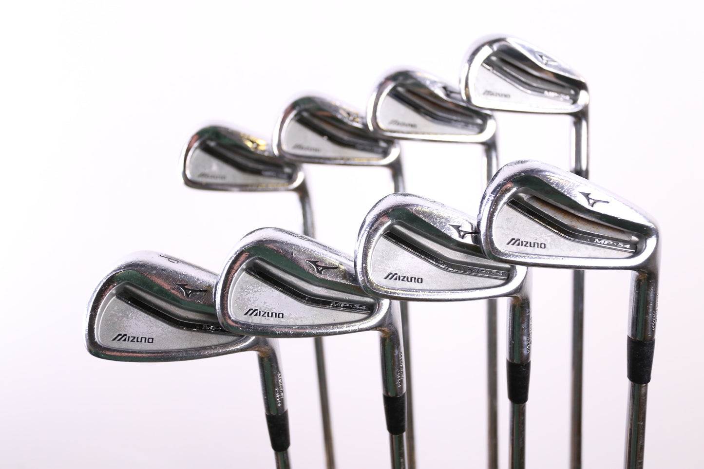 Used Mizuno MP-54 Iron Set - Right-Handed - 3-PW - Regular Flex-Next Round