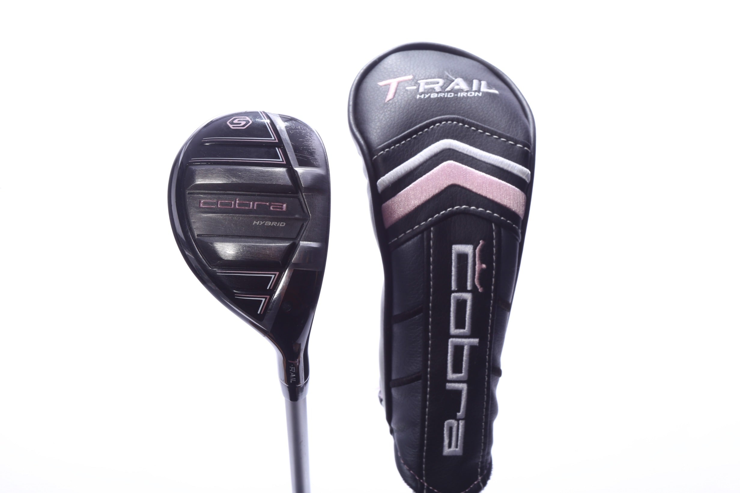 Used Cobra T-Rail 5H Hybrid - Right-Handed - 23 Degrees - Ladies Flex-Next Round