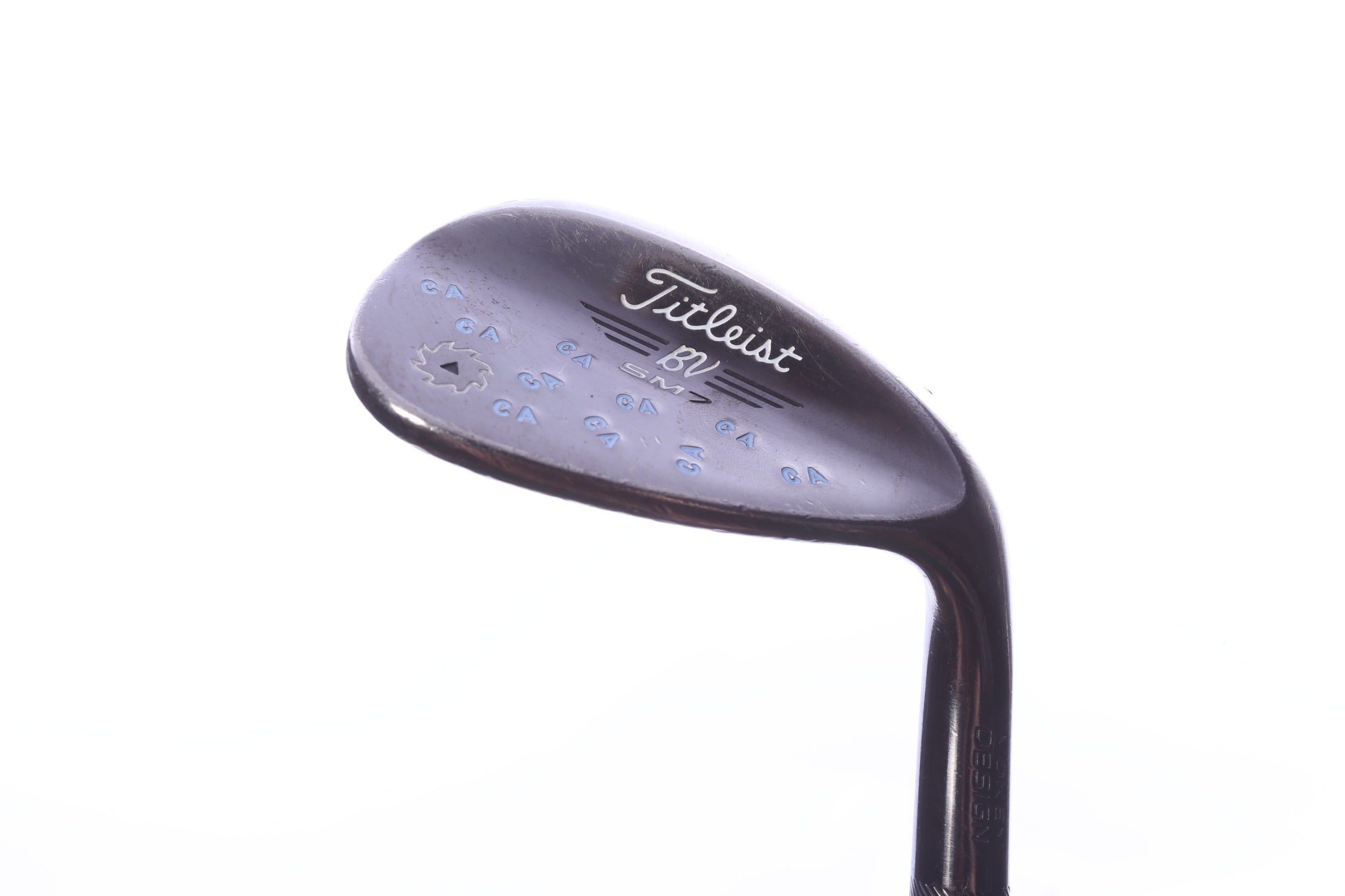 Used Titleist Vokey SM7 Brushed Steel Sand Wedge - Right-Handed - 56 Degrees - Extra Stiff Flex