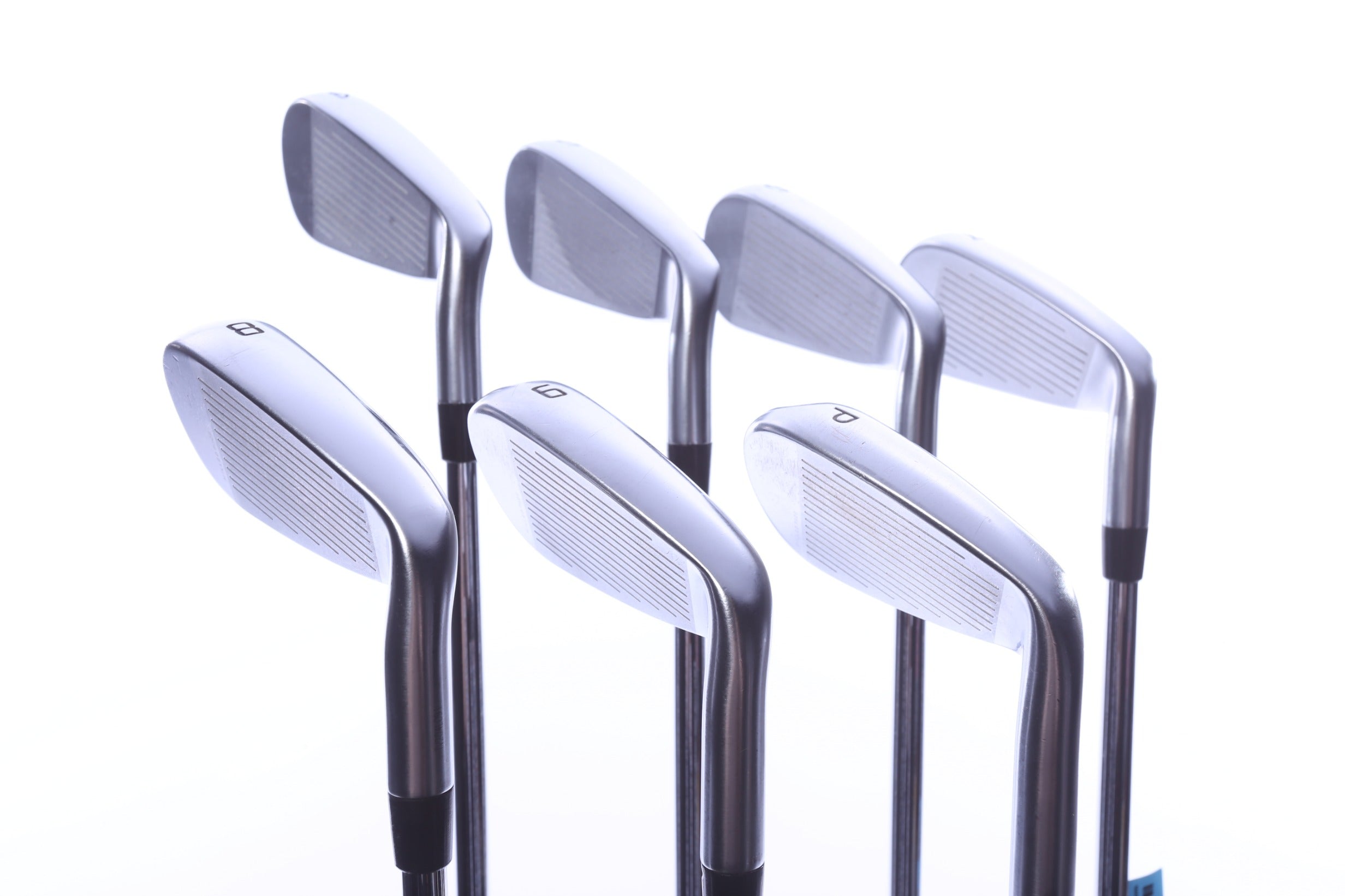 Used Cobra LTDx Iron Set - Left-Handed - 4-PW - Extra Stiff Flex