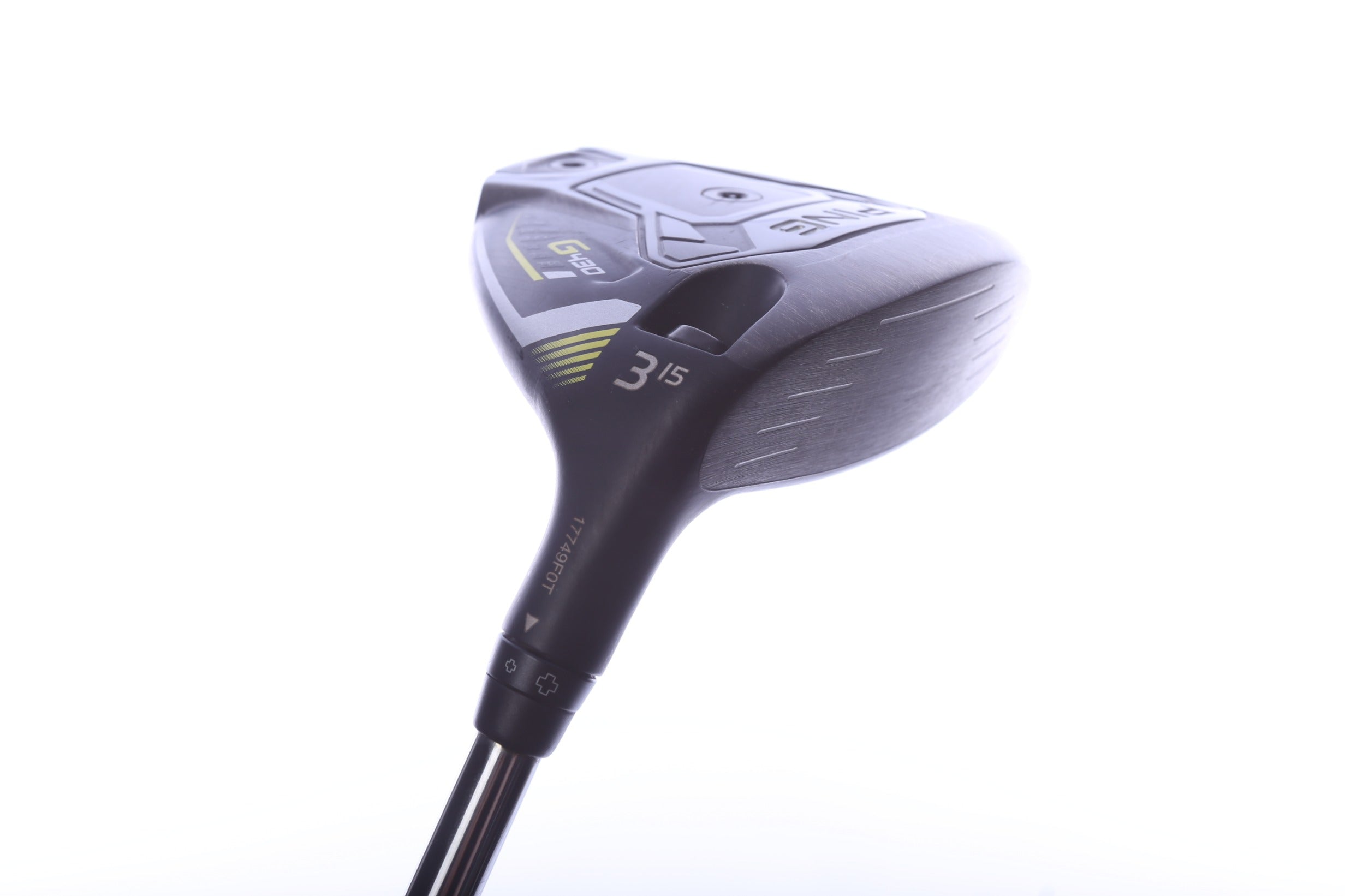 Used Ping G430 LST 3-Wood - Right-Handed - 15 Degrees - Extra Stiff Flex