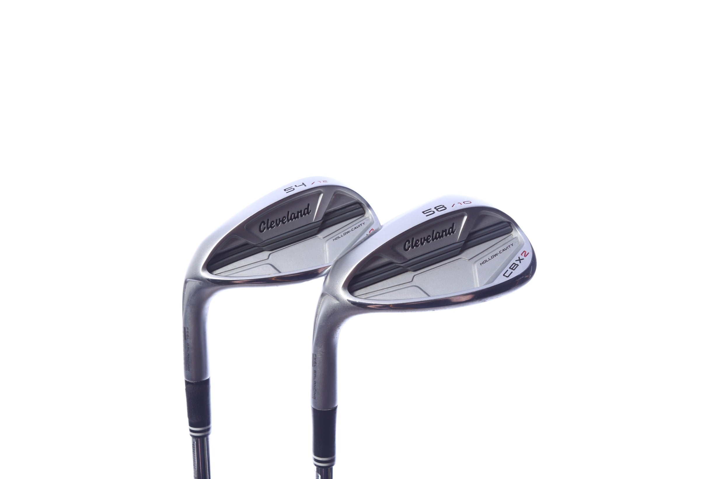 Used Cleveland CBX 2 Wedge Set - Left-Handed - 54*, 58* - Wedge Flex