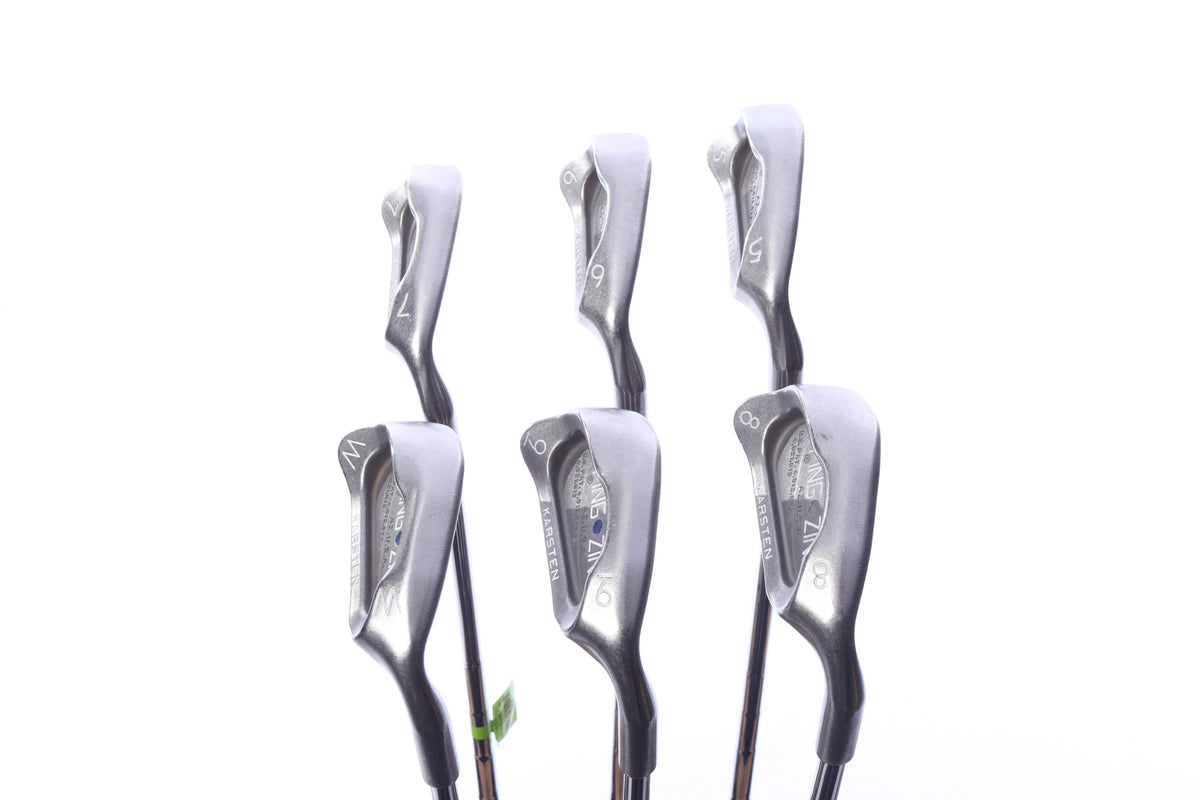 Used Ping Zing Iron Set - Right-Handed - 5-PW - Stiff Flex