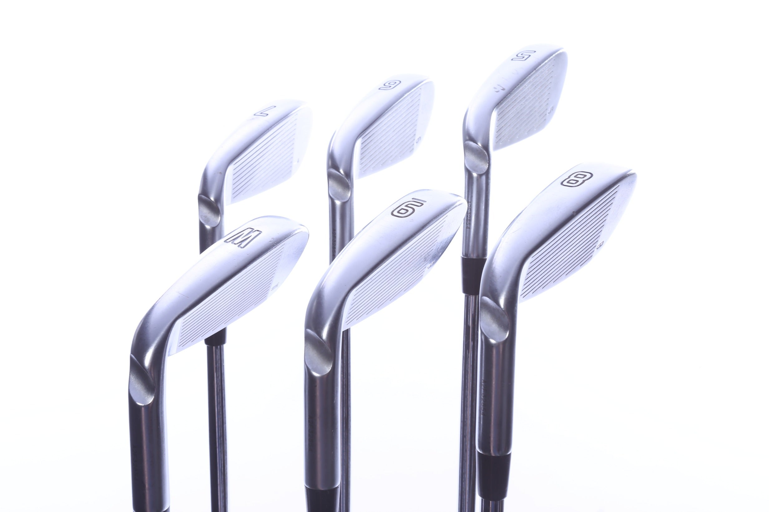 Used Ping G410 Iron Set - Right-Handed - 5-PW - Stiff Flex-Next Round