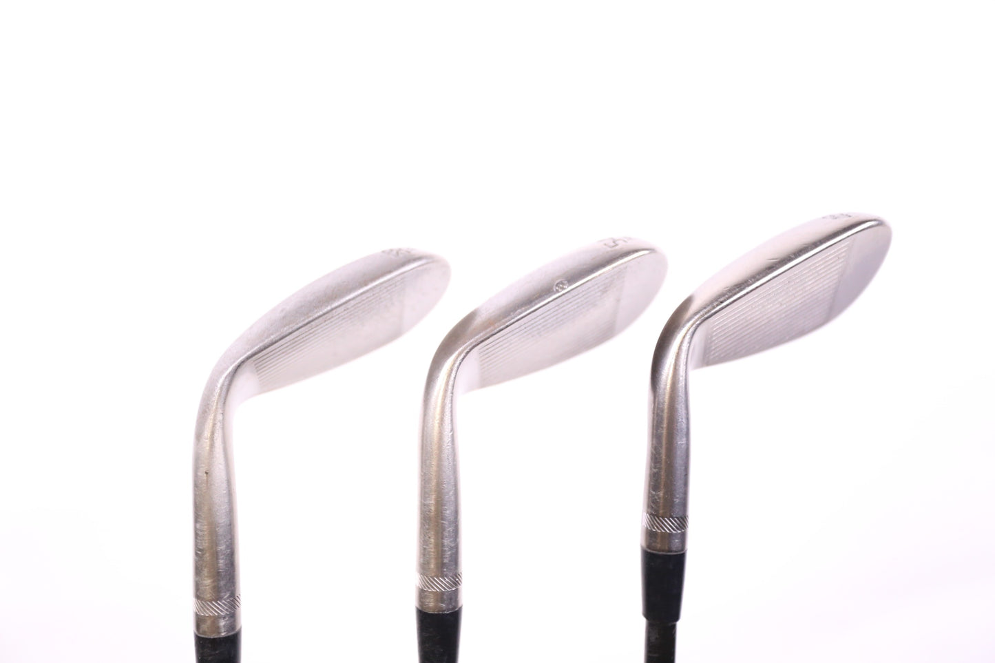 Used Titleist Vokey SM10 Nickel Wedge Set - Right-Handed - 48*, 54*, 58* - Stiff Flex-Next Round