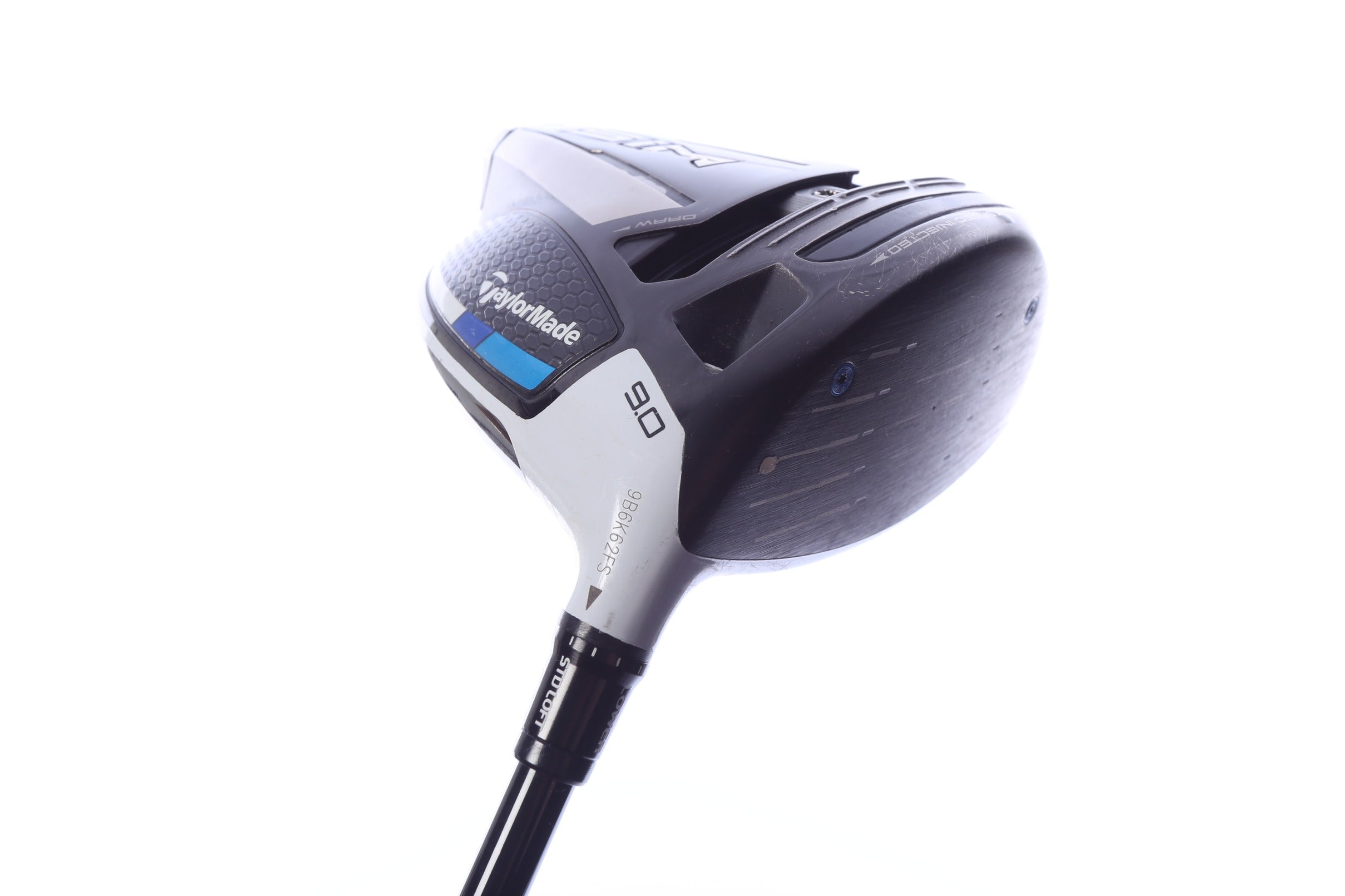 Used TaylorMade SIM Driver - 9 Degrees - Stiff Flex Project X HZRDUS RDX Smoke - Right-Handed