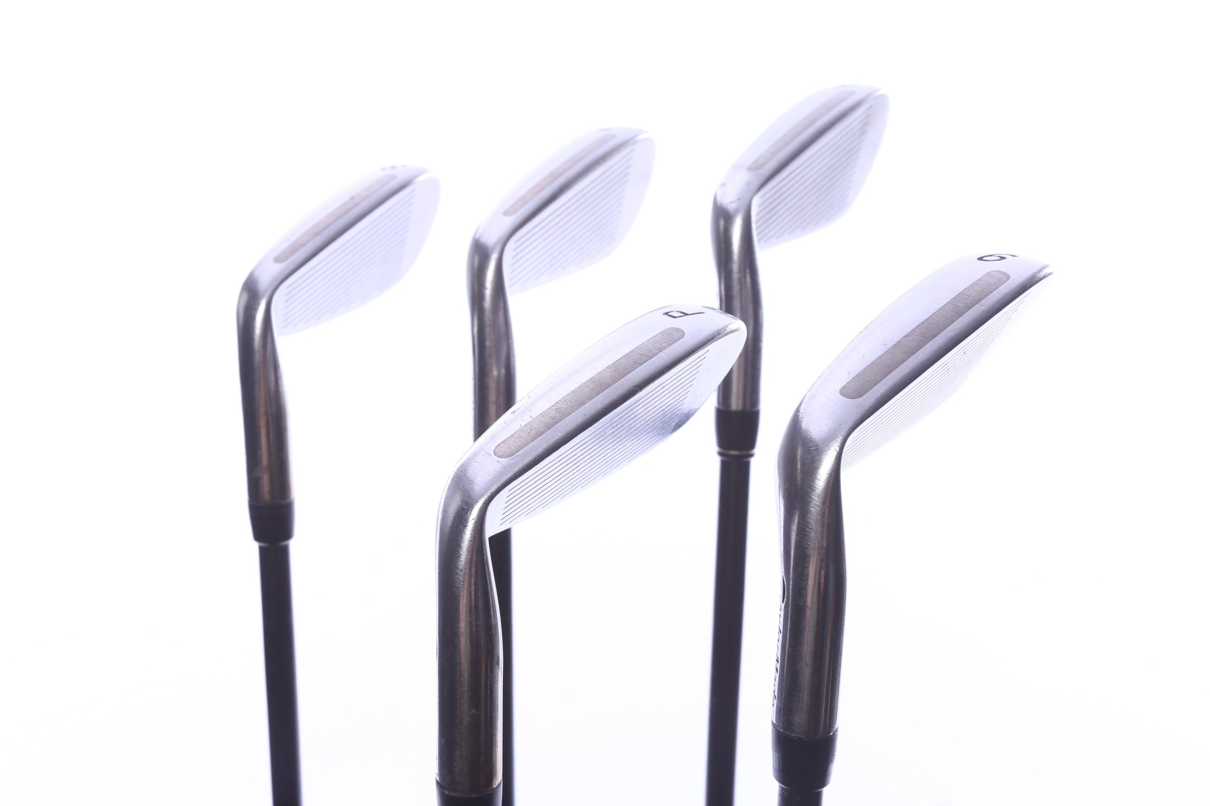 Used TaylorMade 360 Iron Set - Right-Handed - 6-PW - Regular Flex