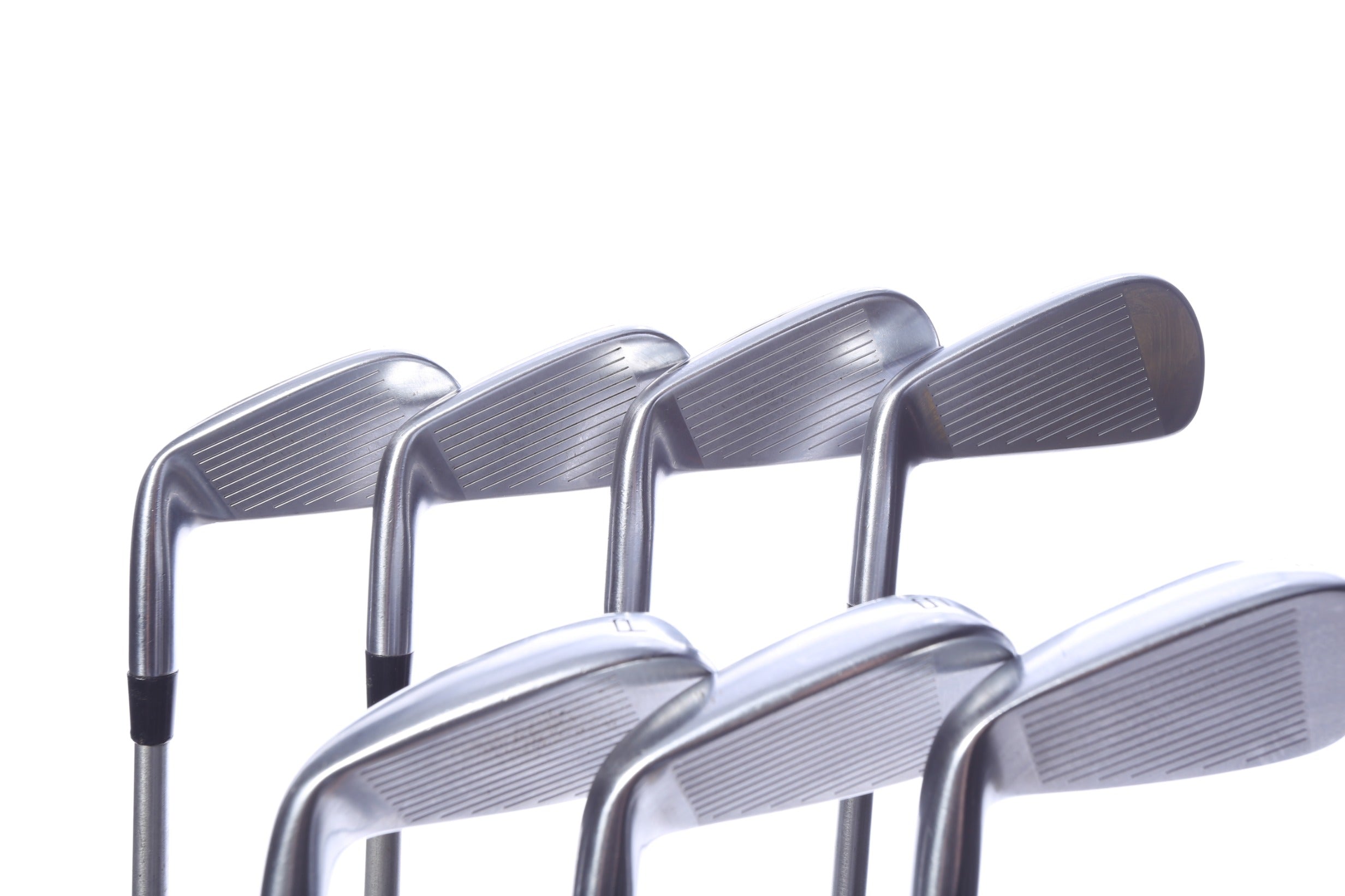 Used TaylorMade P790 Iron Set - Right-Handed - 4-PW - Stiff Plus Flex