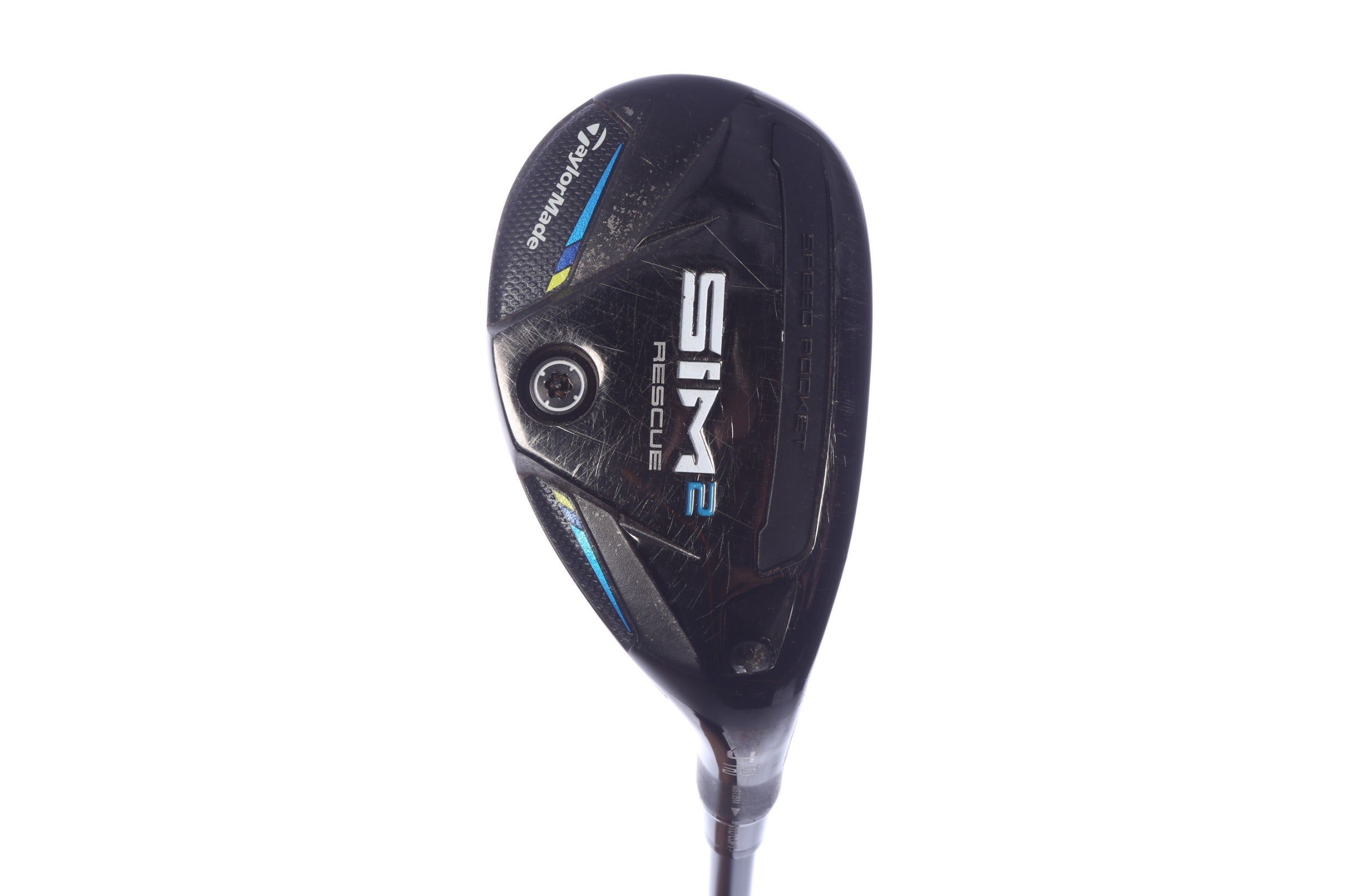 Used TaylorMade SIM2 Rescue 4H Hybrid - Right-Handed - 22 Degrees - Regular Flex-Next Round