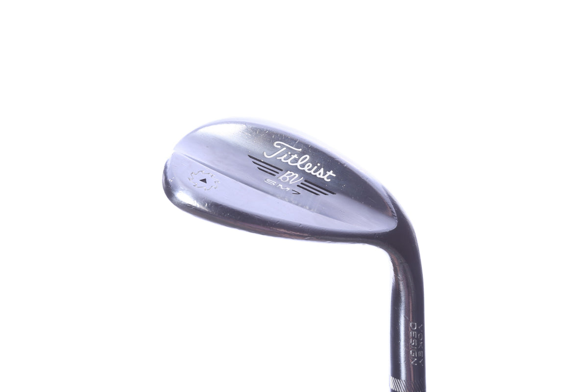 Used Titleist Vokey SM7 Tour Chrome Lob Wedge - Right-Handed - 60 Degrees - Regular Flex