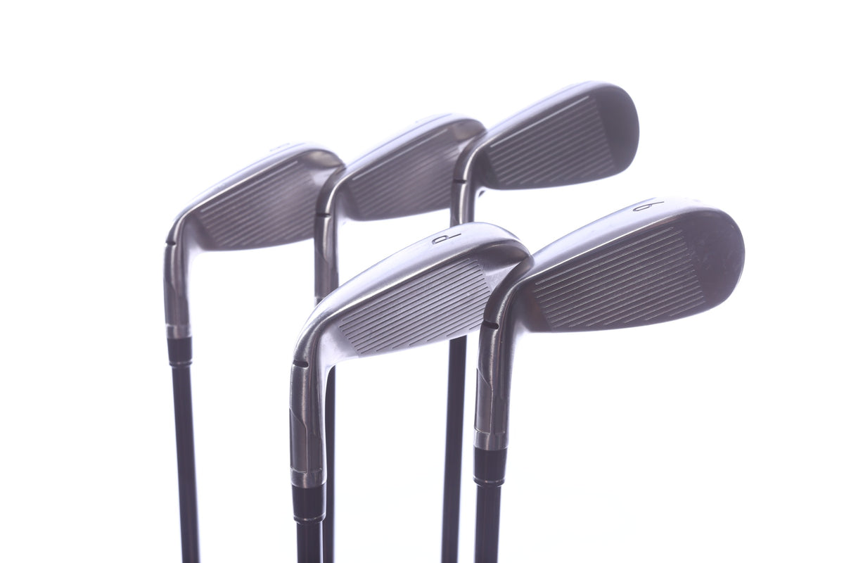 Used TaylorMade STEALTH Iron Set - Right-Handed - 6-PW - Regular Flex-Next Round