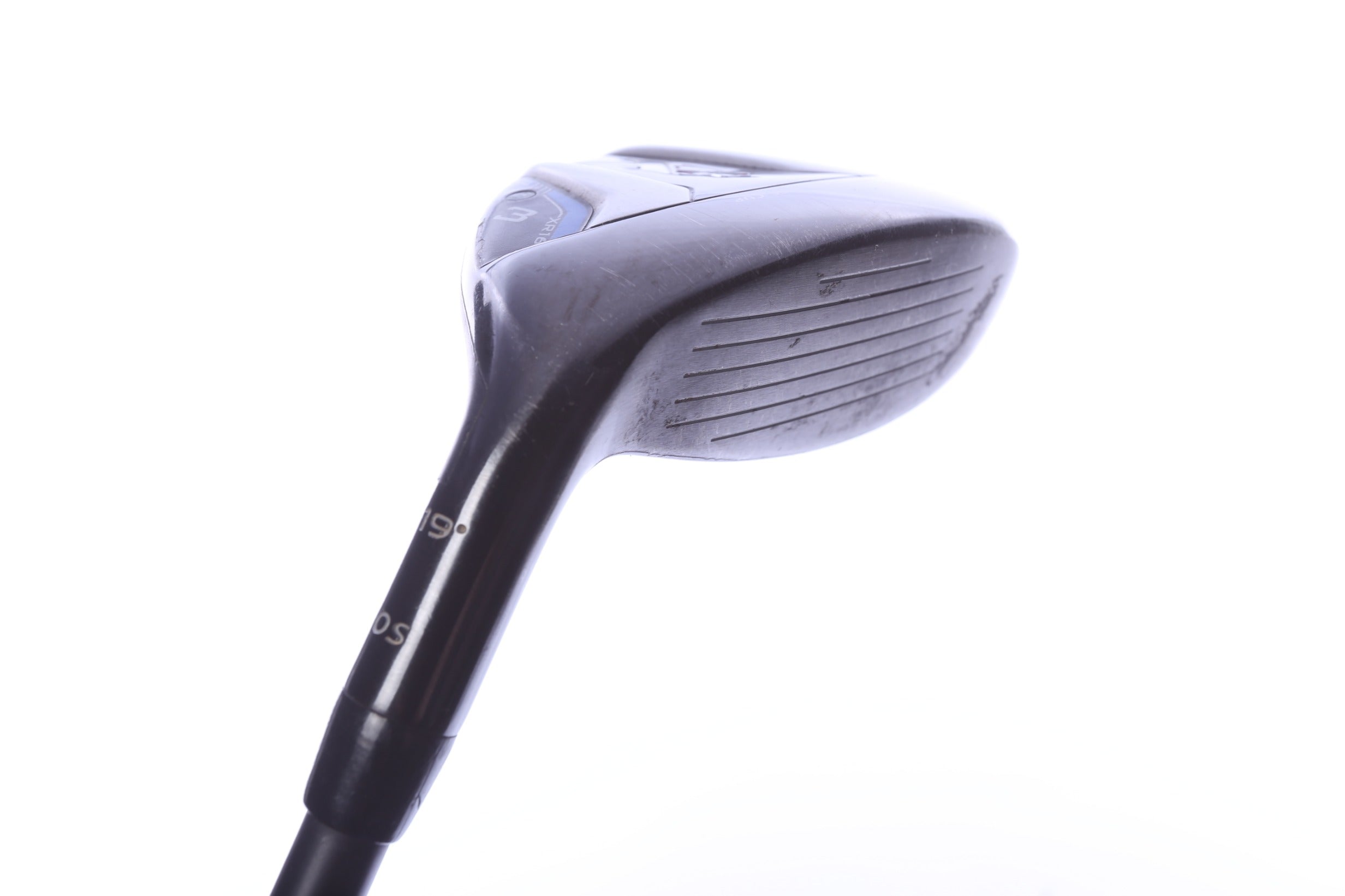 Used Callaway XR 16 3H Hybrid - Right-Handed - 19 Degrees - Regular Flex-Next Round