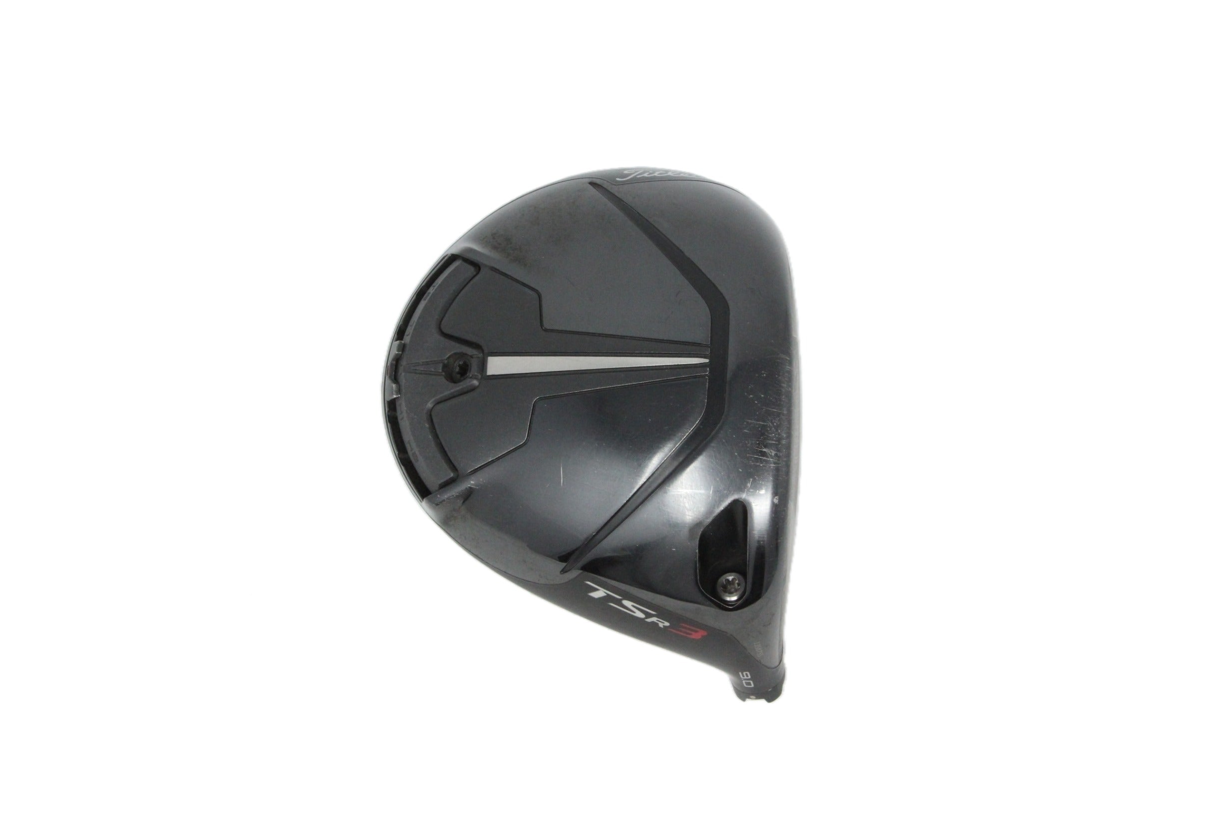 Used Titleist TSR3 Driver - HEAD ONLY - Right-Handed - 9 Degrees