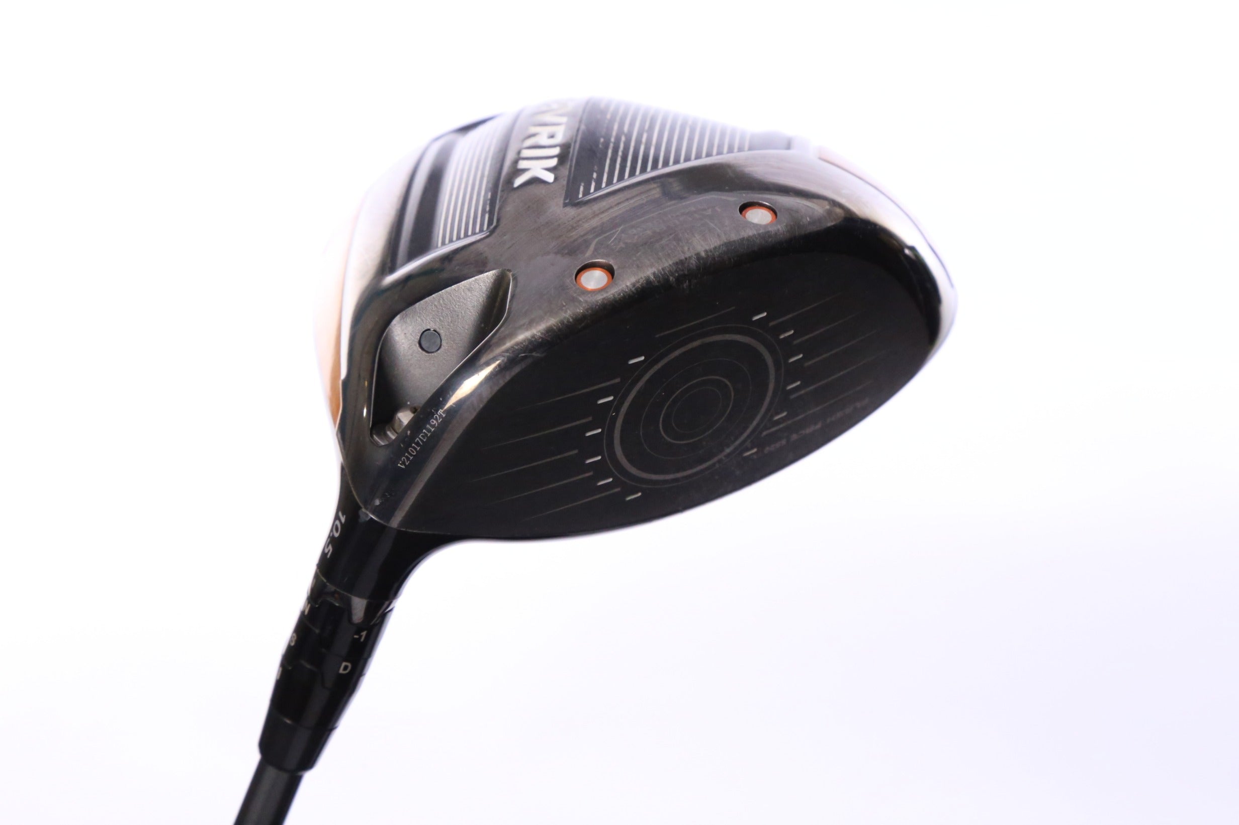 Used Callaway Mavrik Driver - 10.5 Degrees - Regular Flex Project X Even Flow Riptide - Right-Handed-Next Round