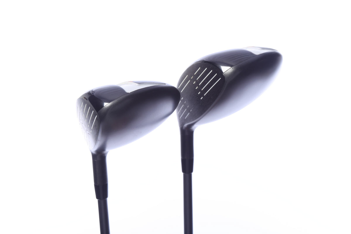 Used Callaway X2 Hot Deep Wood Set - Right-Handed - 3W, 5W - Regular Flex