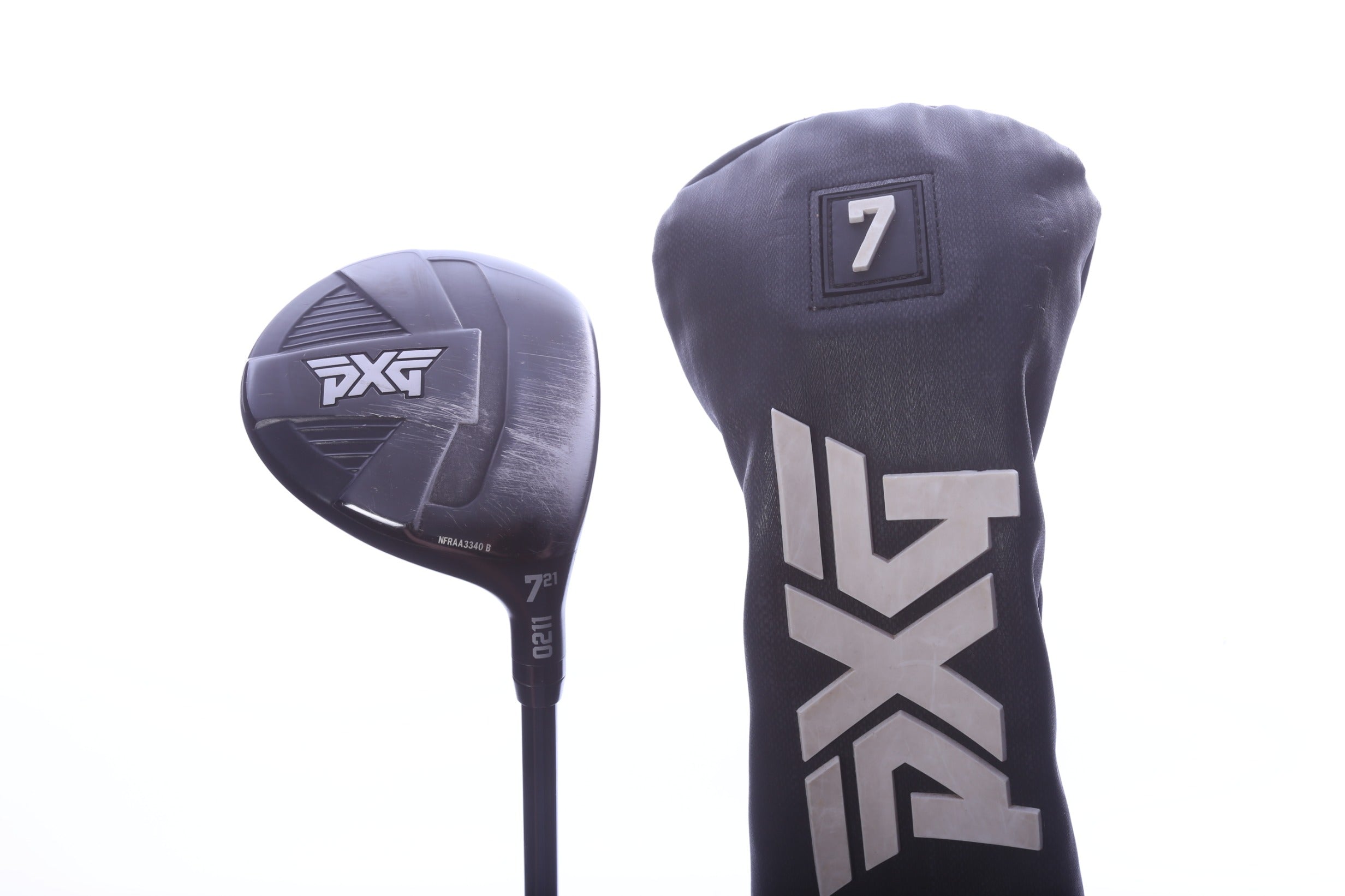 Used PXG 2022 0211 7-Wood - Right-Handed - 21 Degrees - Regular Flex