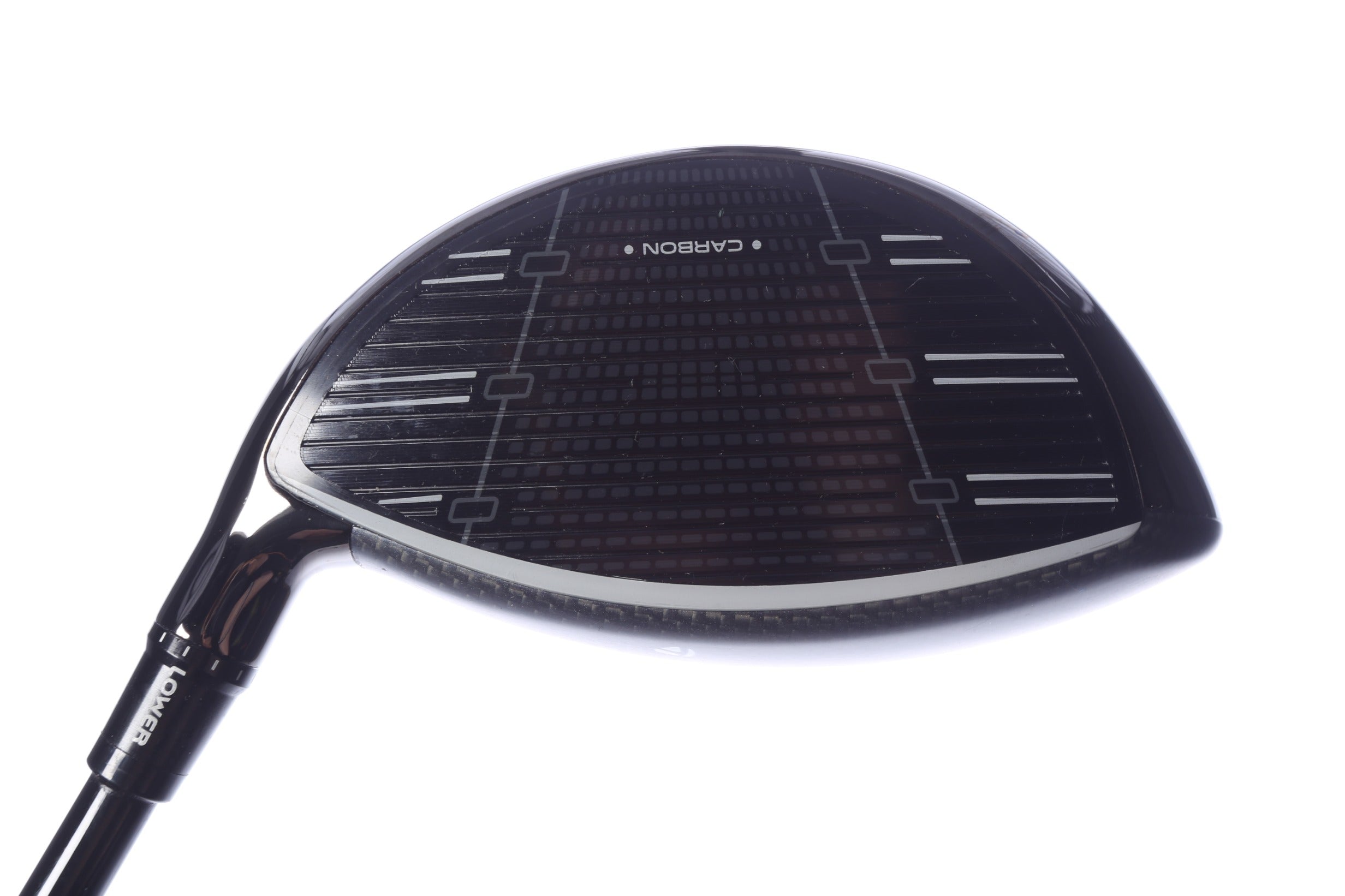 Used TaylorMade Qi35 MAX Driver - 9 Degrees - Stiff Flex Project X HZRDUS RDX Smoke - Right-Handed
