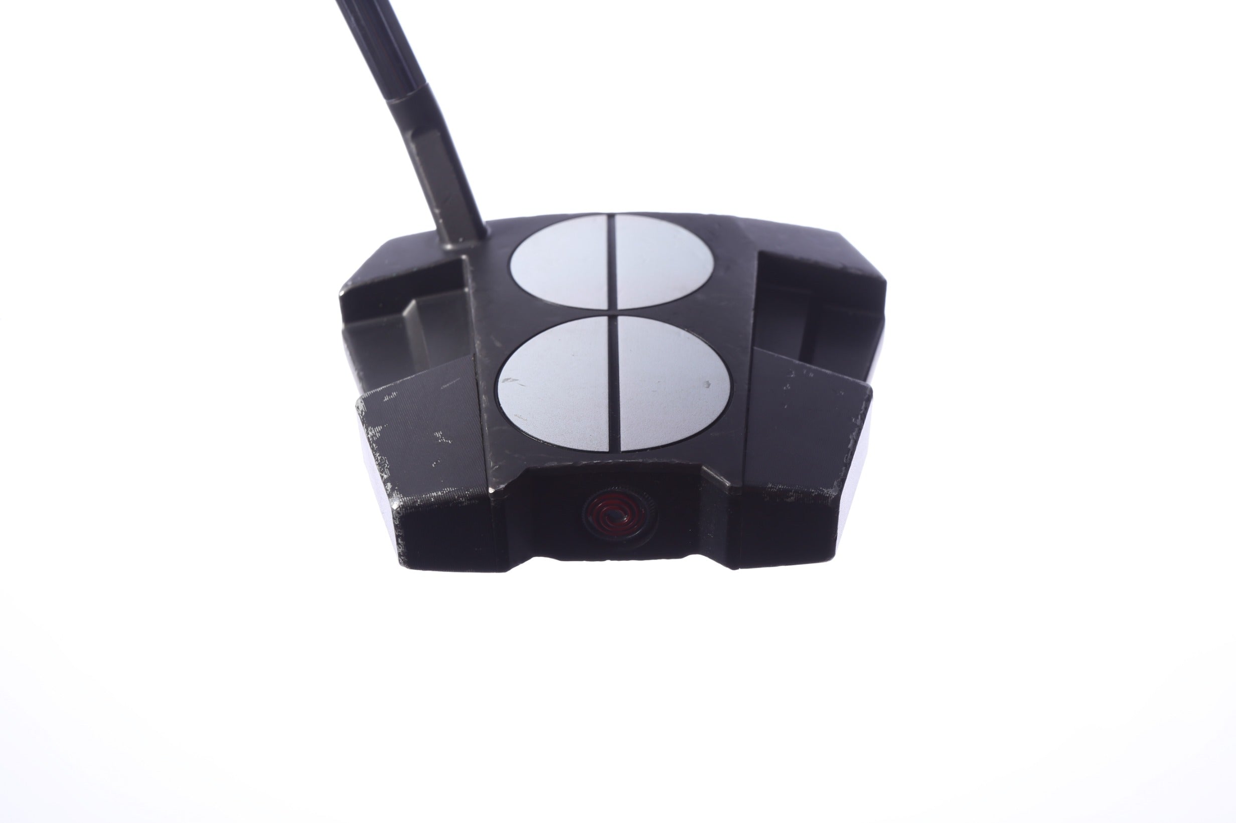 Used Odyssey Eleven 2-Ball Tour Lined S Red Stroke Lab PSTL Putter - Right-Handed - 34.5 in - Mallet-Next Round