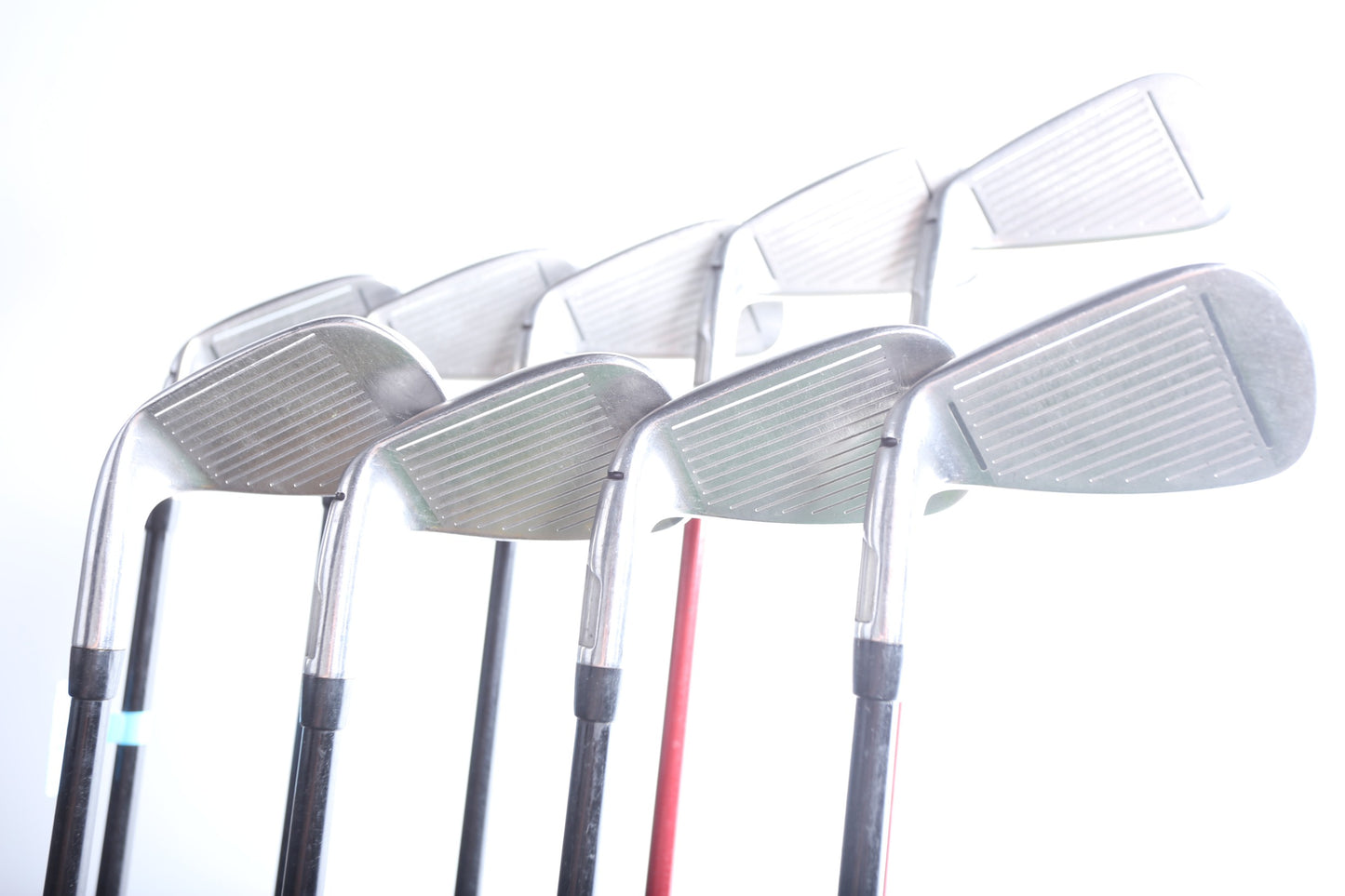 Used TaylorMade M3 Iron Set - Right-Handed - 3-AW - Stiff Flex-Next Round