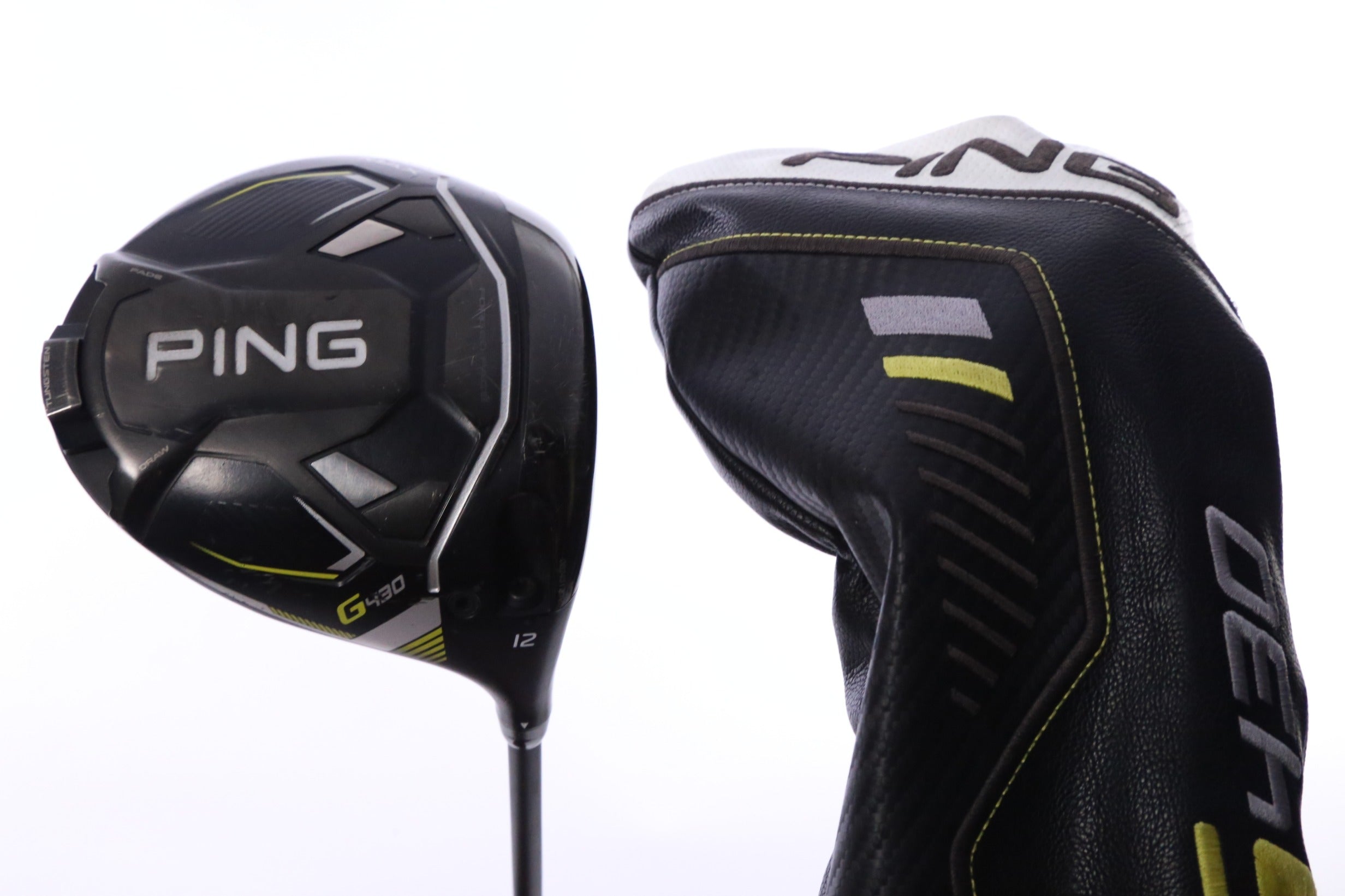 Used Ping G430 MAX Driver - 12 Degrees - Seniors Flex Aldila NV - Right-Handed-Next Round