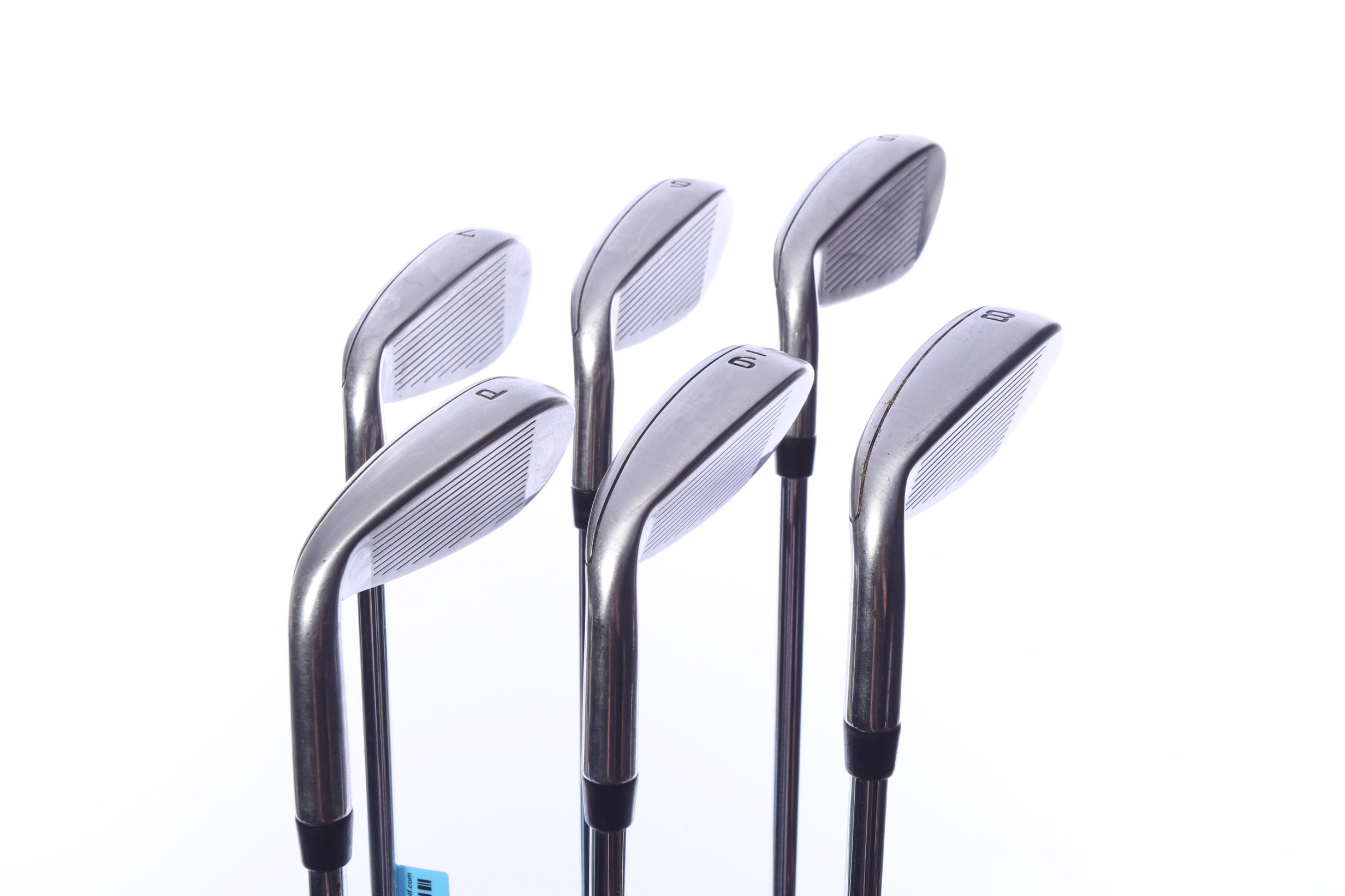 Used Callaway Rogue ST MAX OS Iron Set - Right-Handed - 5-PW - Stiff Flex