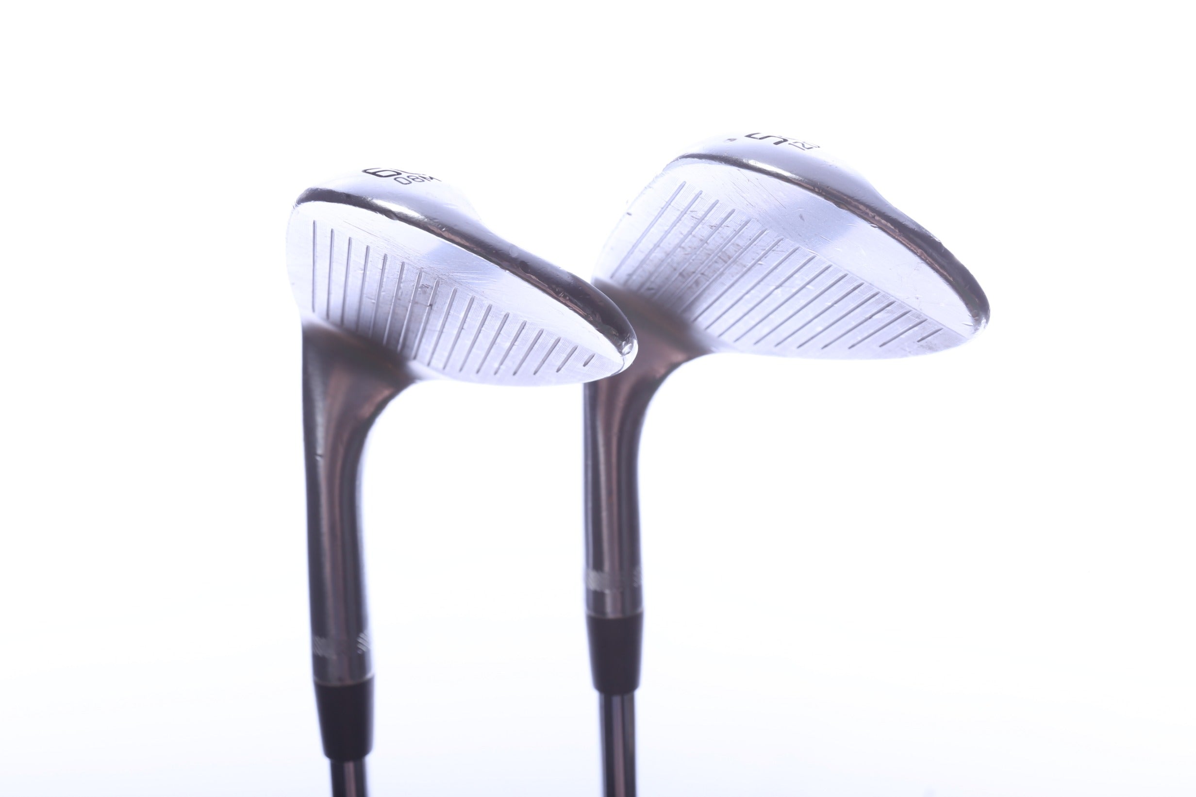 Used Titleist Vokey SM10 Tour Chrome Wedge Set - Right-Handed - 56*, 60* - Wedge Flex