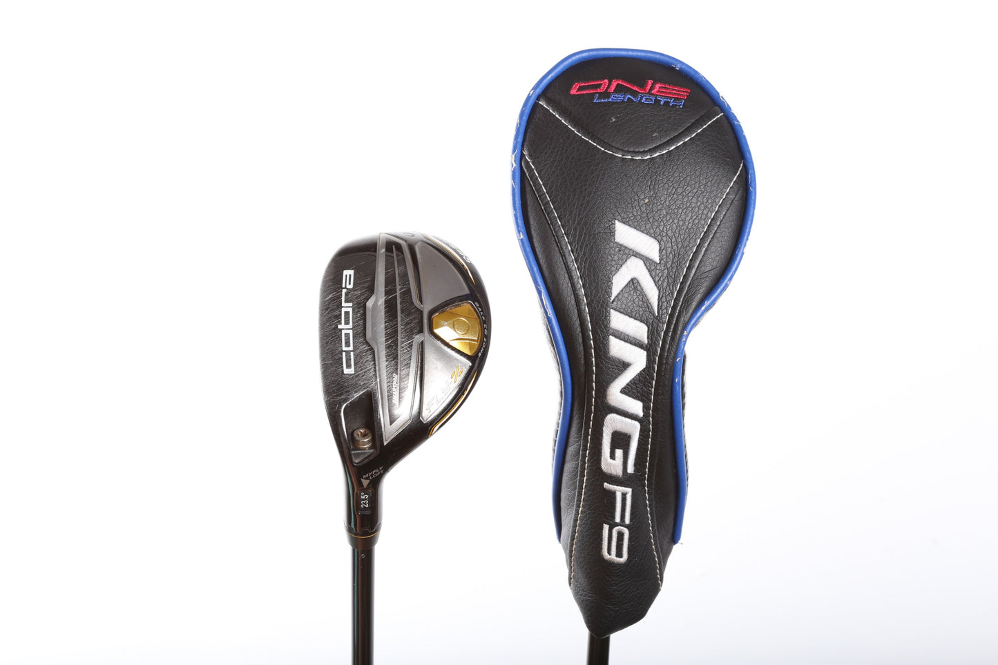 Used Cobra Fly-Z 5H Hybrid - Left-Handed - 23.5 Degrees - Seniors Flex-Next Round