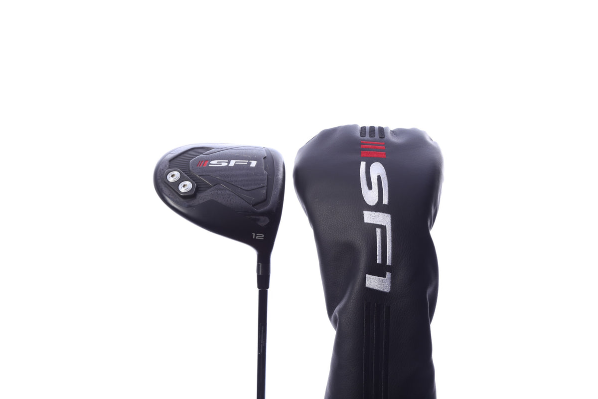 Used Performance Golf SF1 Driver - 12 Degrees - Stiff Flex Performance Golf PG1 - Right-Handed