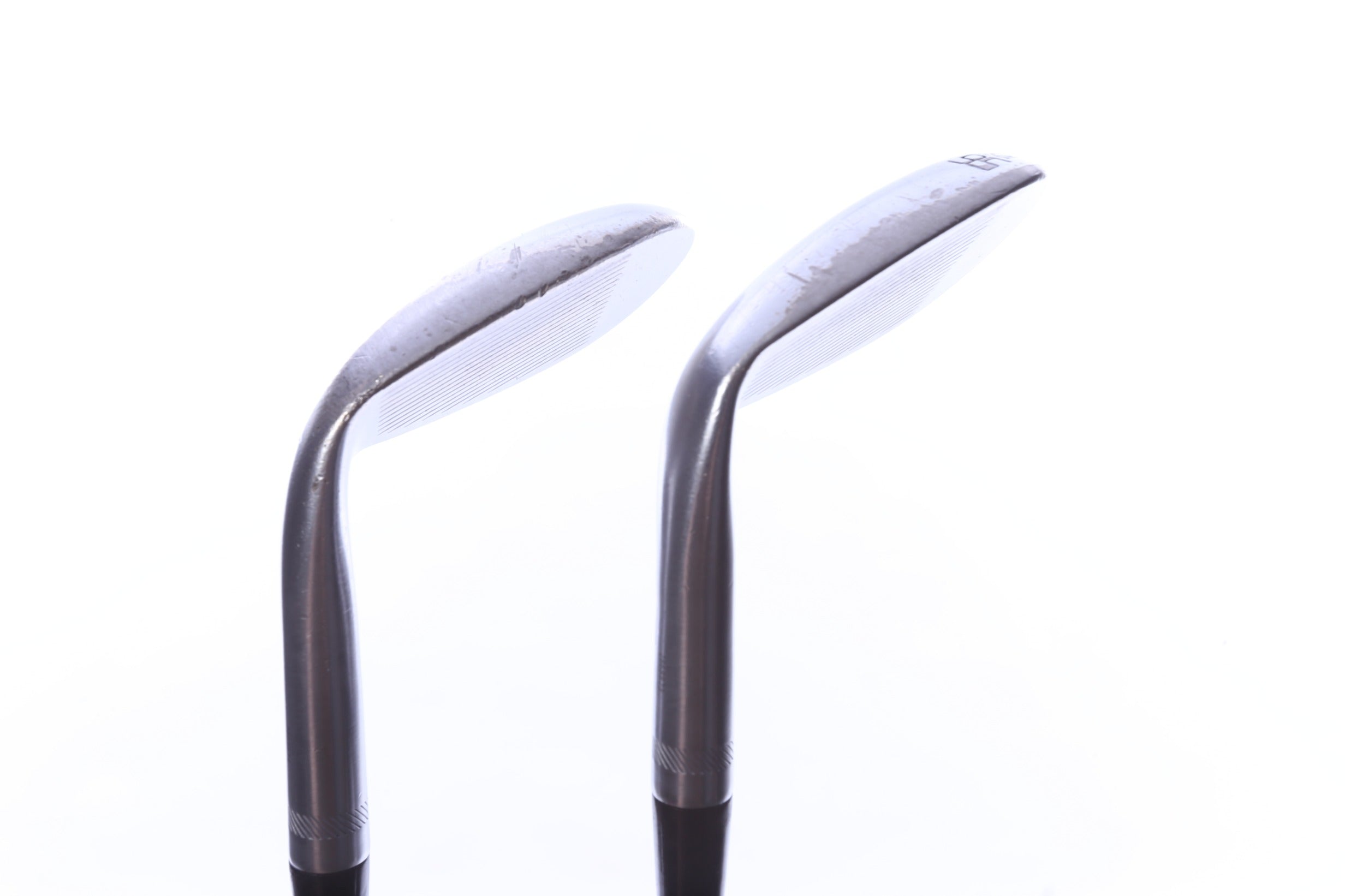 Used Titleist Vokey SM10 Tour Chrome Wedge Set - Right-Handed - 56*, 60* - Extra Stiff Flex-Next Round