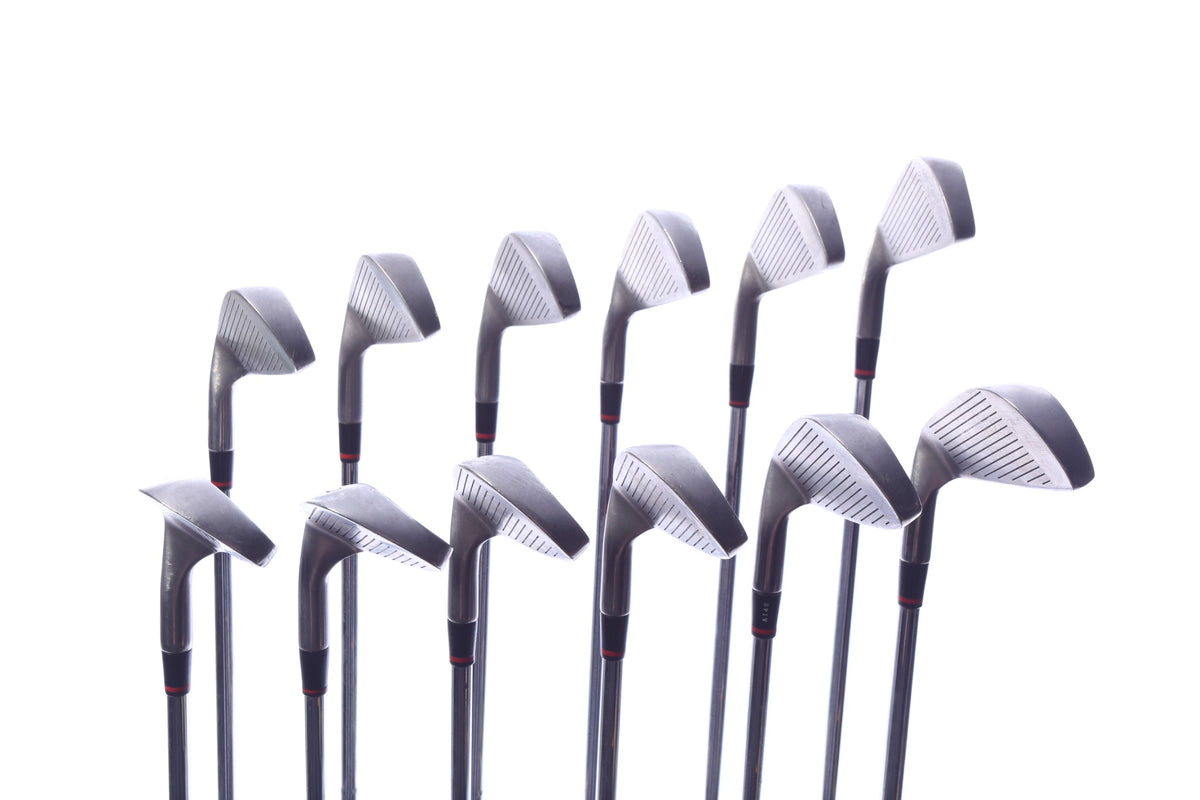 Used Ben Hogan H-40 Iron Set - Right-Handed - 1-PW, SW, LW - Stiff Flex