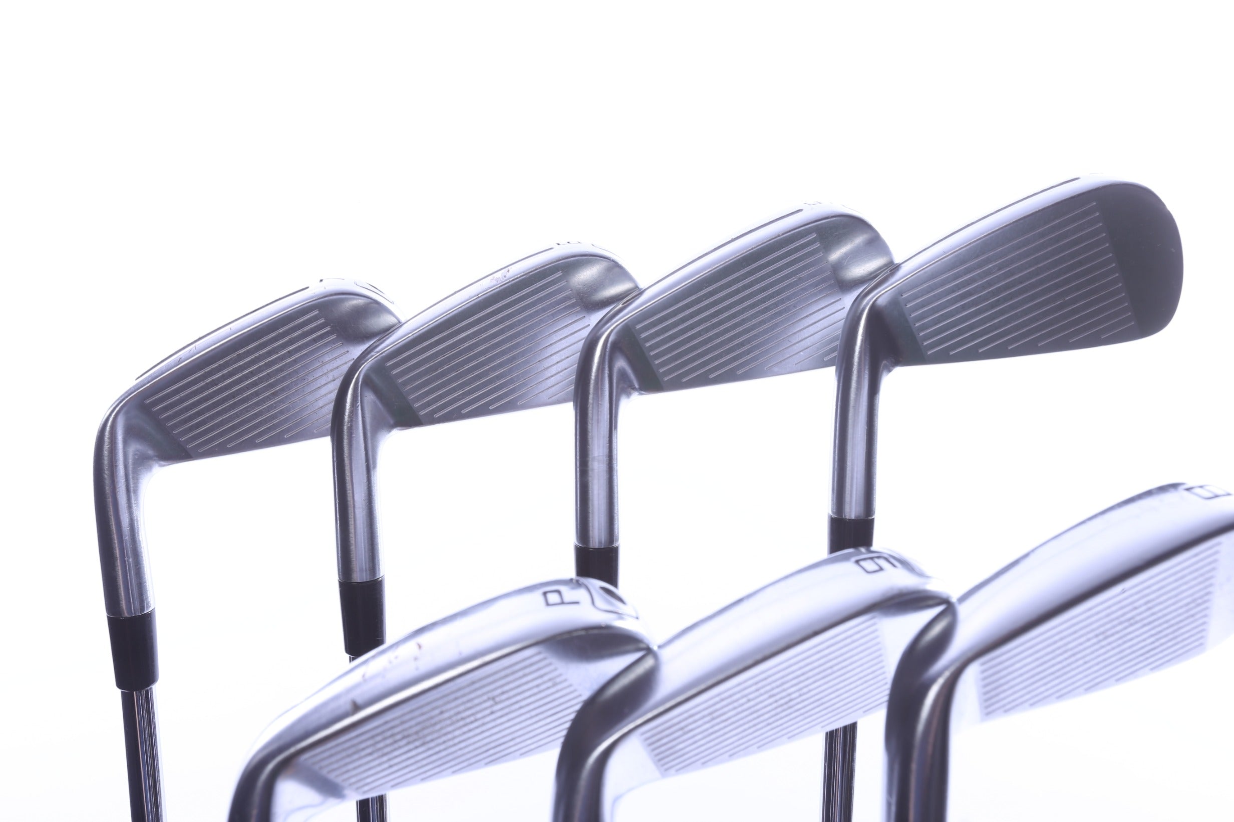 Used TaylorMade 2019 P790 Iron Set - Right-Handed - 4-PW - Stiff Flex-Next Round