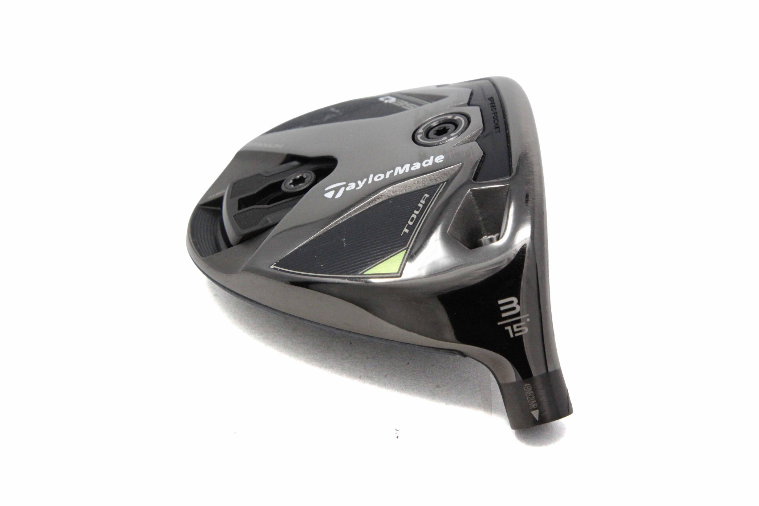 Used TaylorMade Qi35 Tour 3-Wood - HEAD ONLY - Right-Handed - 15 Degrees-Next Round