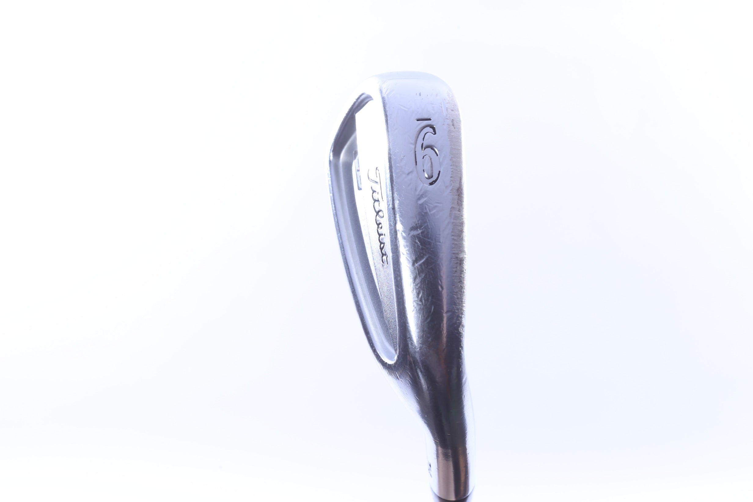 Used Titleist CB 714 Forged Single 9-Iron - Right-Handed - Stiff Flex-Next Round