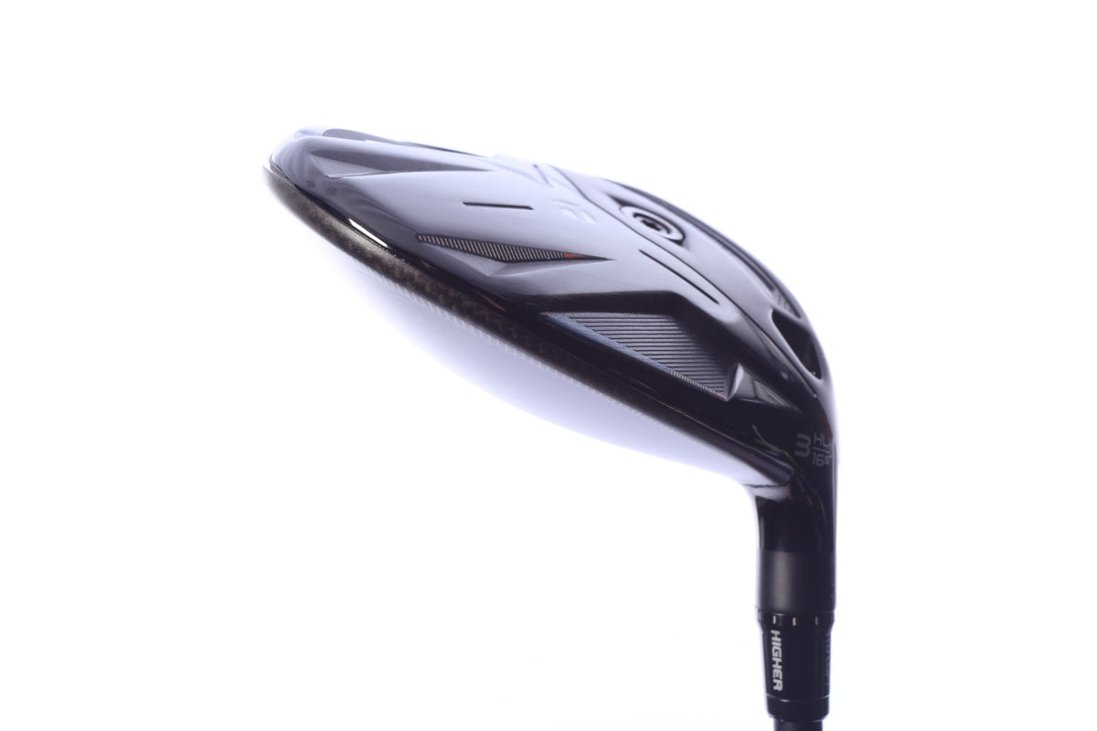 Used TaylorMade Qi4D 3HL Wood - Right-Handed - 16.5 Degrees - Extra Stiff Flex-Next Round