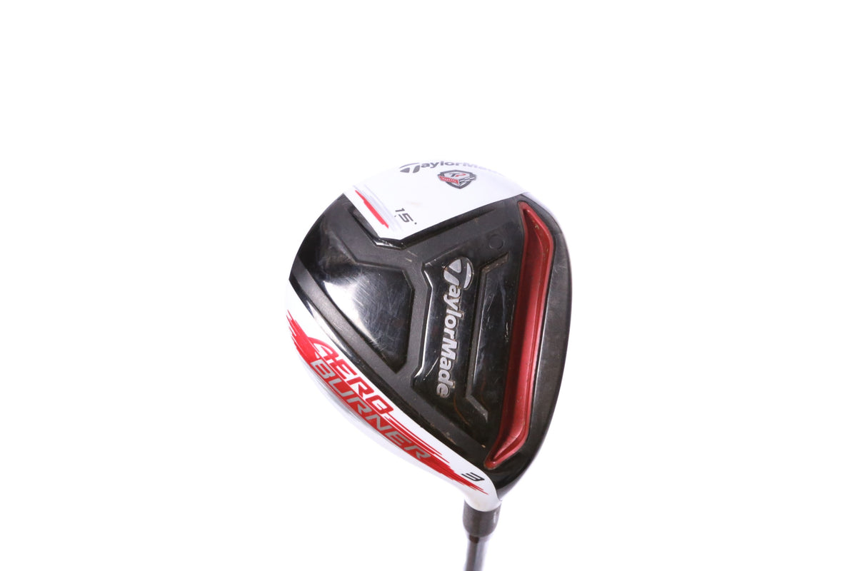 Used TaylorMade AeroBurner TP 3-Wood - Right-Handed - 15 Degrees - Regular Flex-Next Round