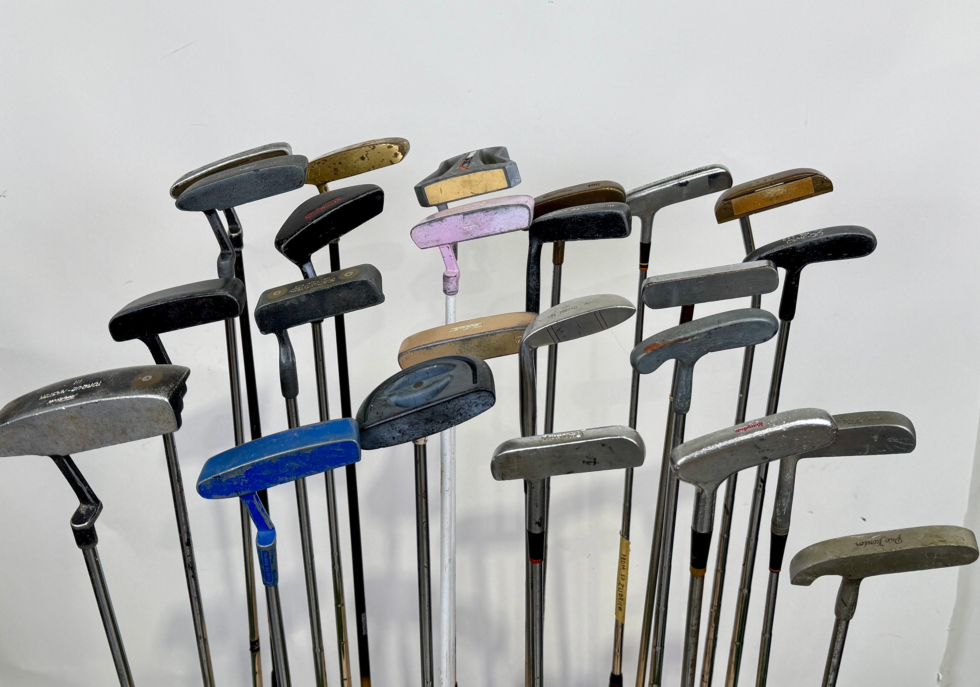 Wholesale Lot of 50 Golf Clubs - Putters Assorted Brands-Next Round