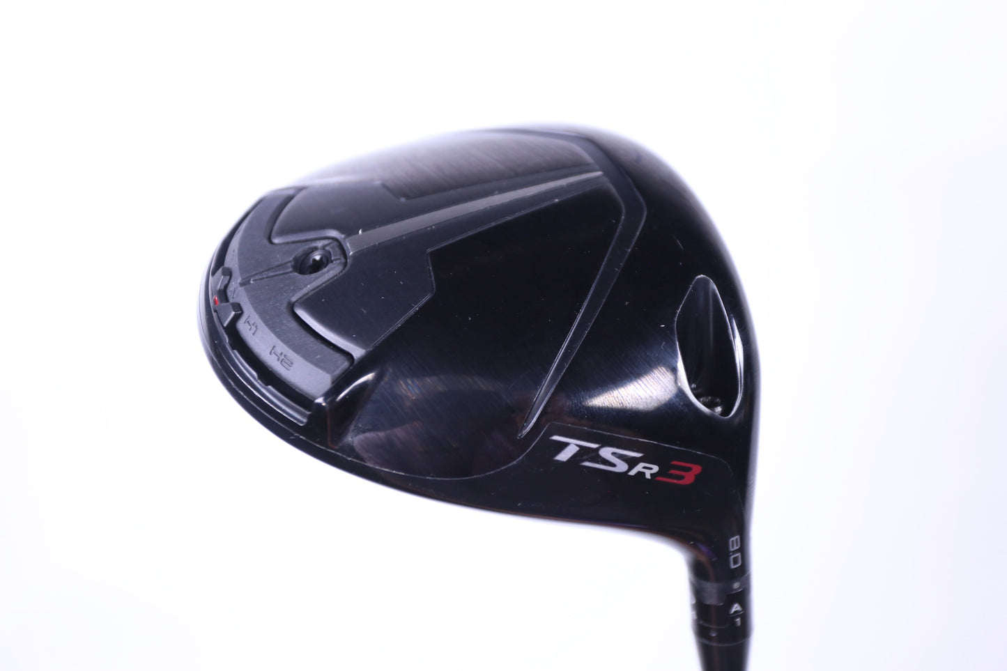 Used Titleist TSR3 Driver - 8 Degrees - Stiff Flex Project X HZRDUS Smoke Green - Right-Handed-Next Round