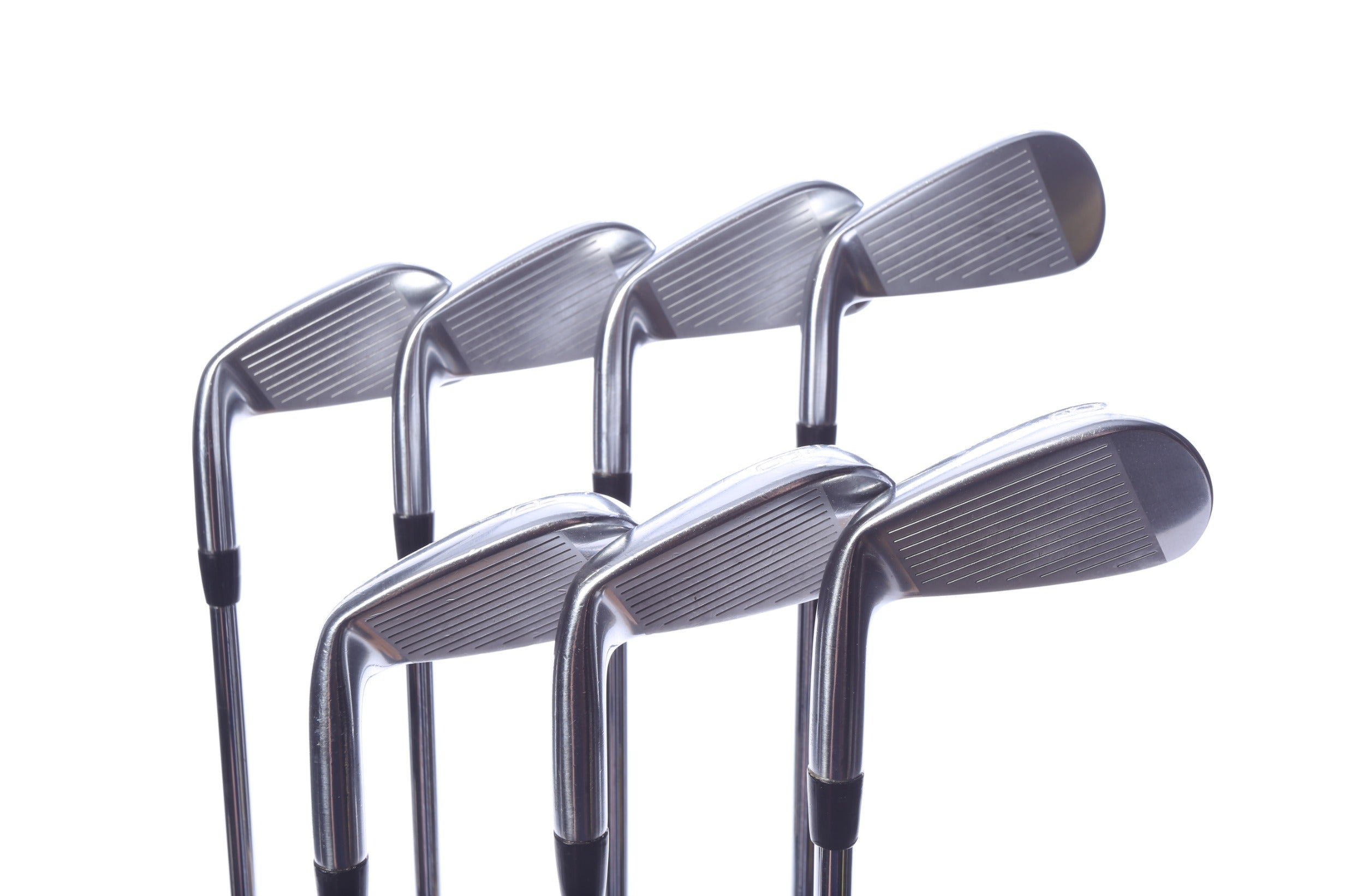 Used Mizuno Pro 245 Iron Set - Right-Handed - 4-PW - Stiff Flex